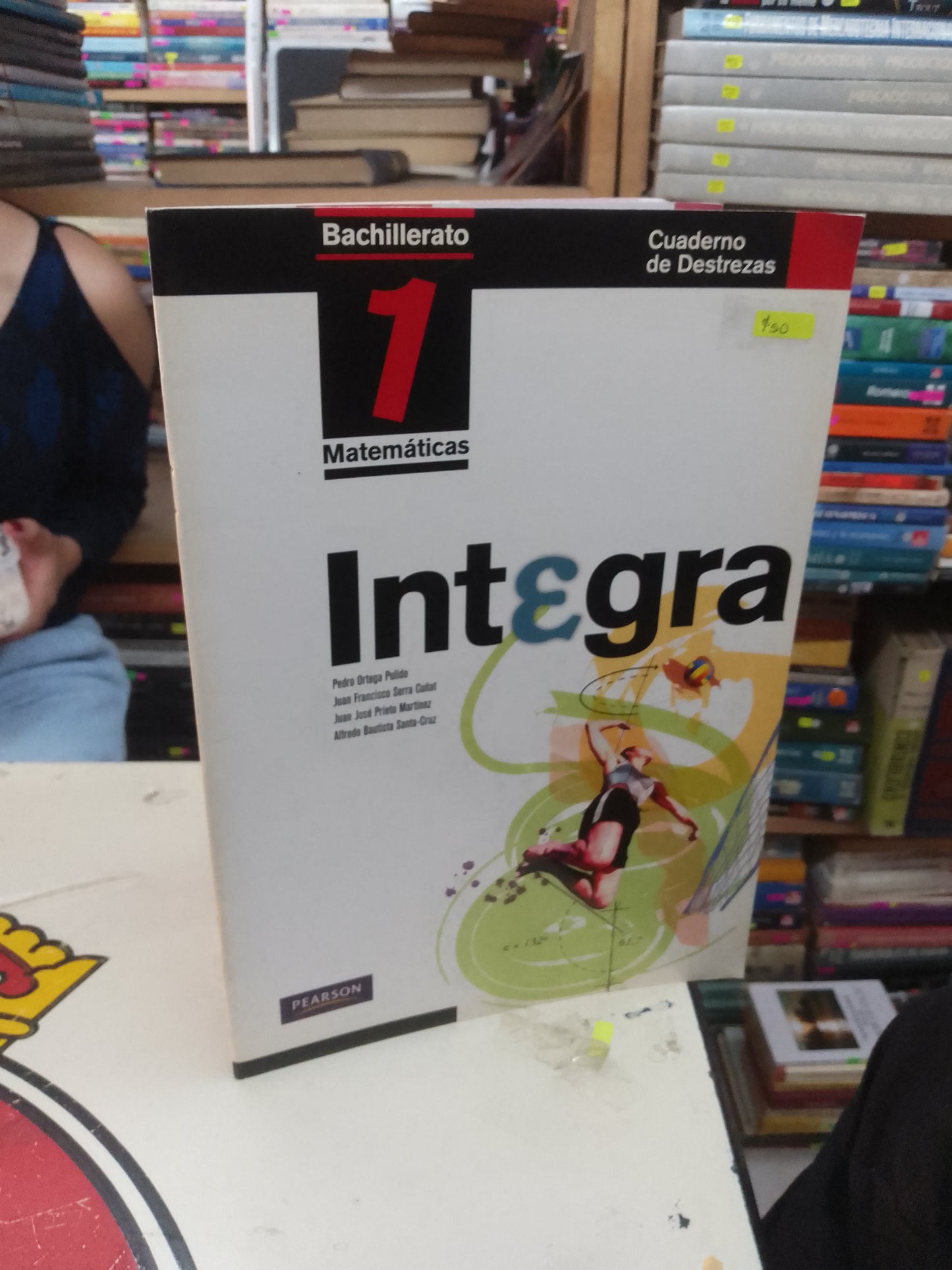 INTEGRA BACHILLERATO 1 CUADERNO DE DESTREZAS USADO MATEMÁTICAS LITERARIO 207
