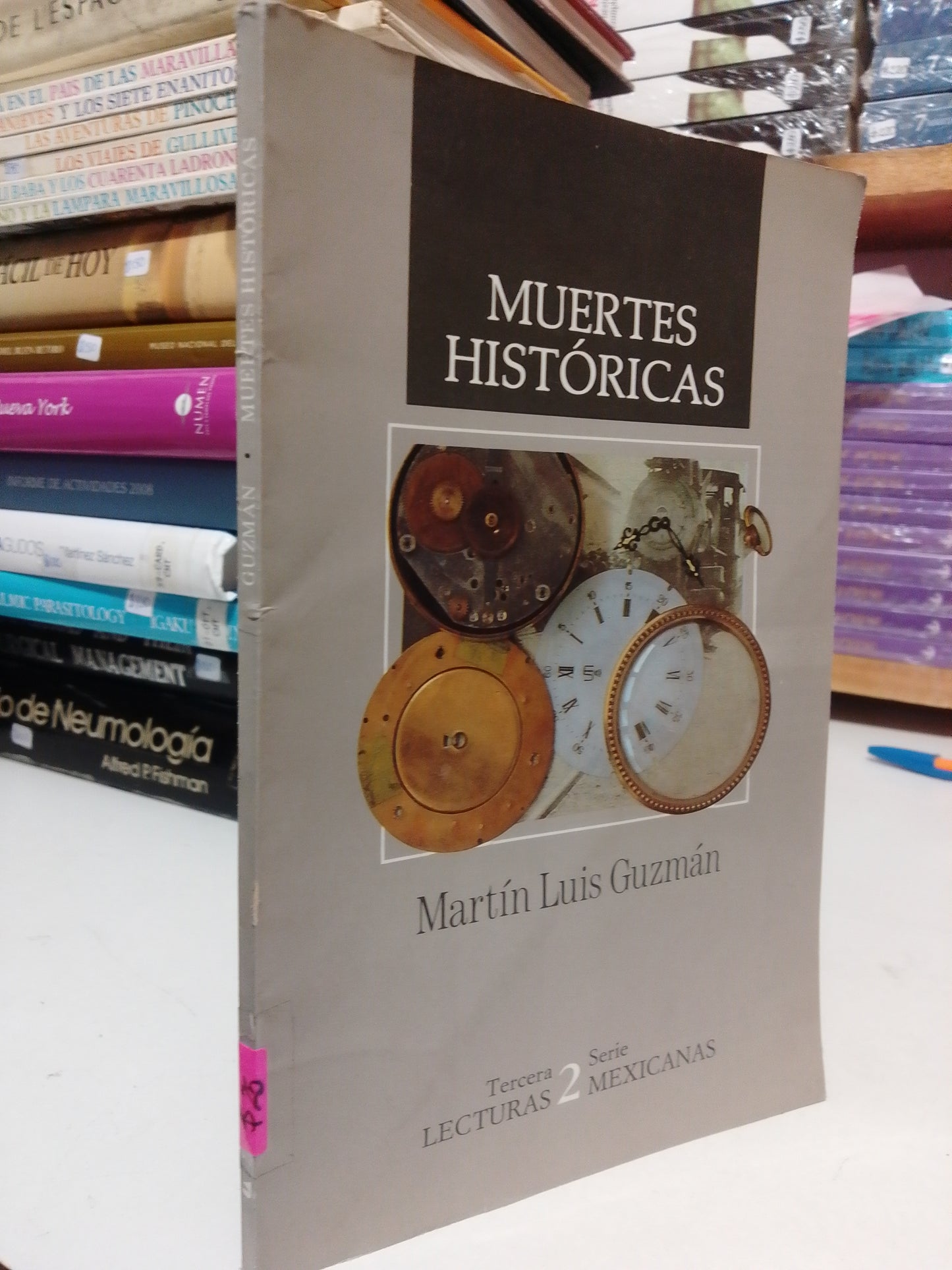 MUERTES HISTORICAS POR MARTÍN LUIS GUZMÁN USADO HISTORIA JUÁREZ