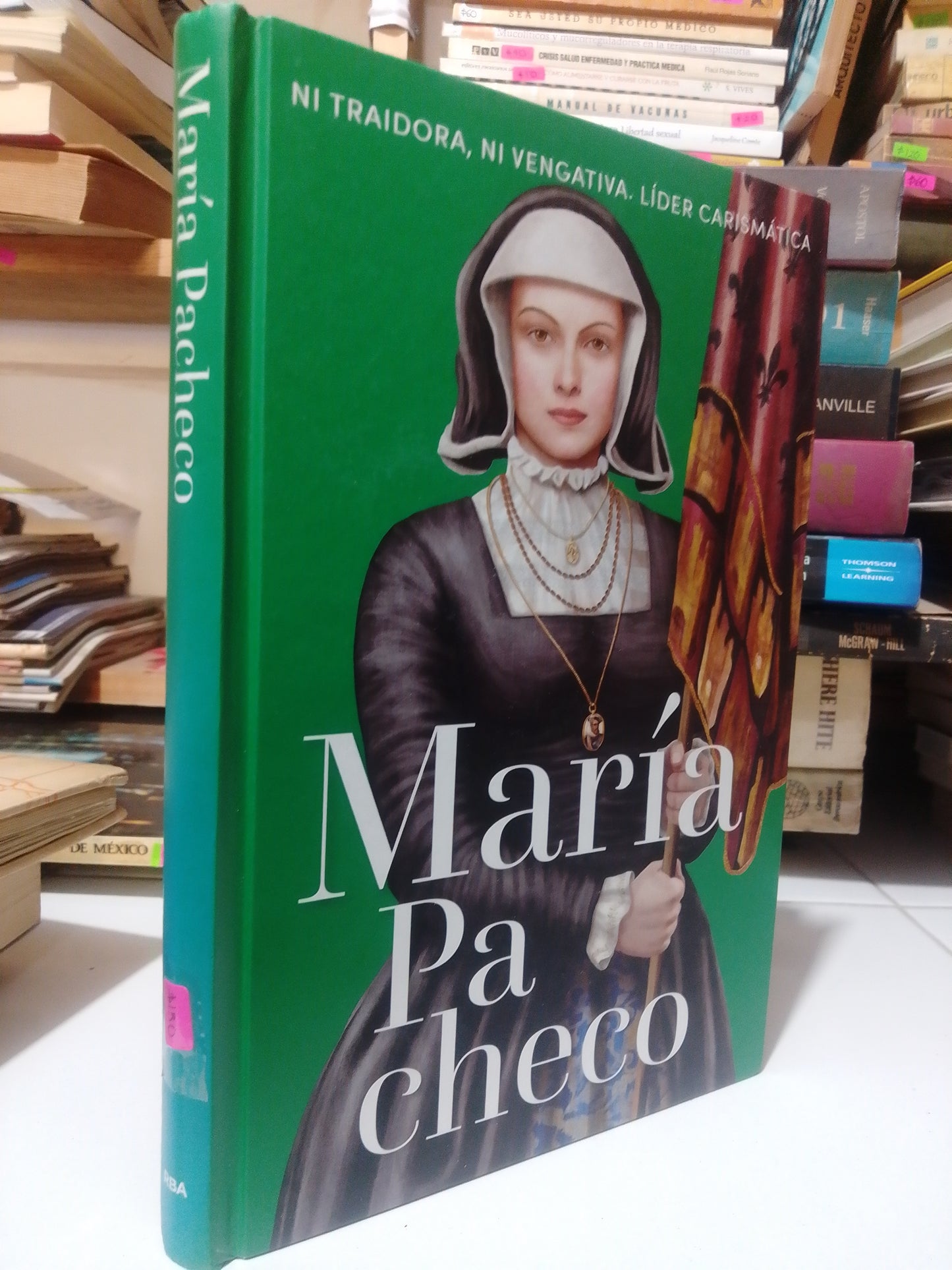MARIA PACHECO USADO HISTORIA JUAREZ