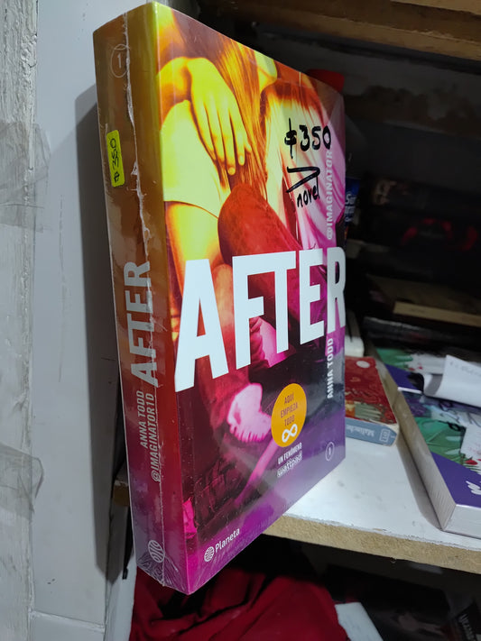 AFTER 1 POR ANNA TODD USADO NUEVO JUAREZ