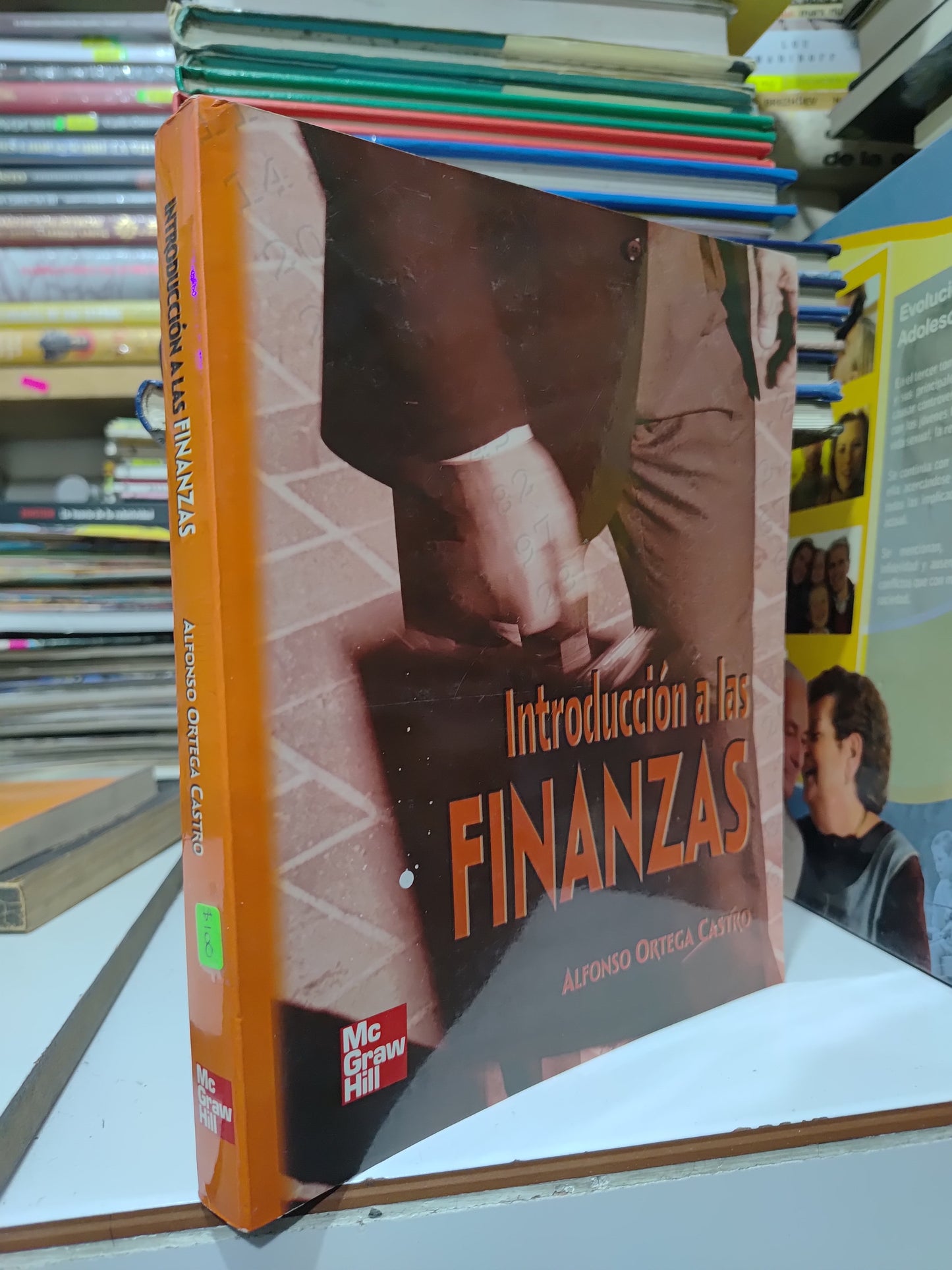 INTRODUCCION A LAS FINANZAS POR ALFONSO ORTEGA CASTRO USADO ADMINISTRACION JUAREZ
