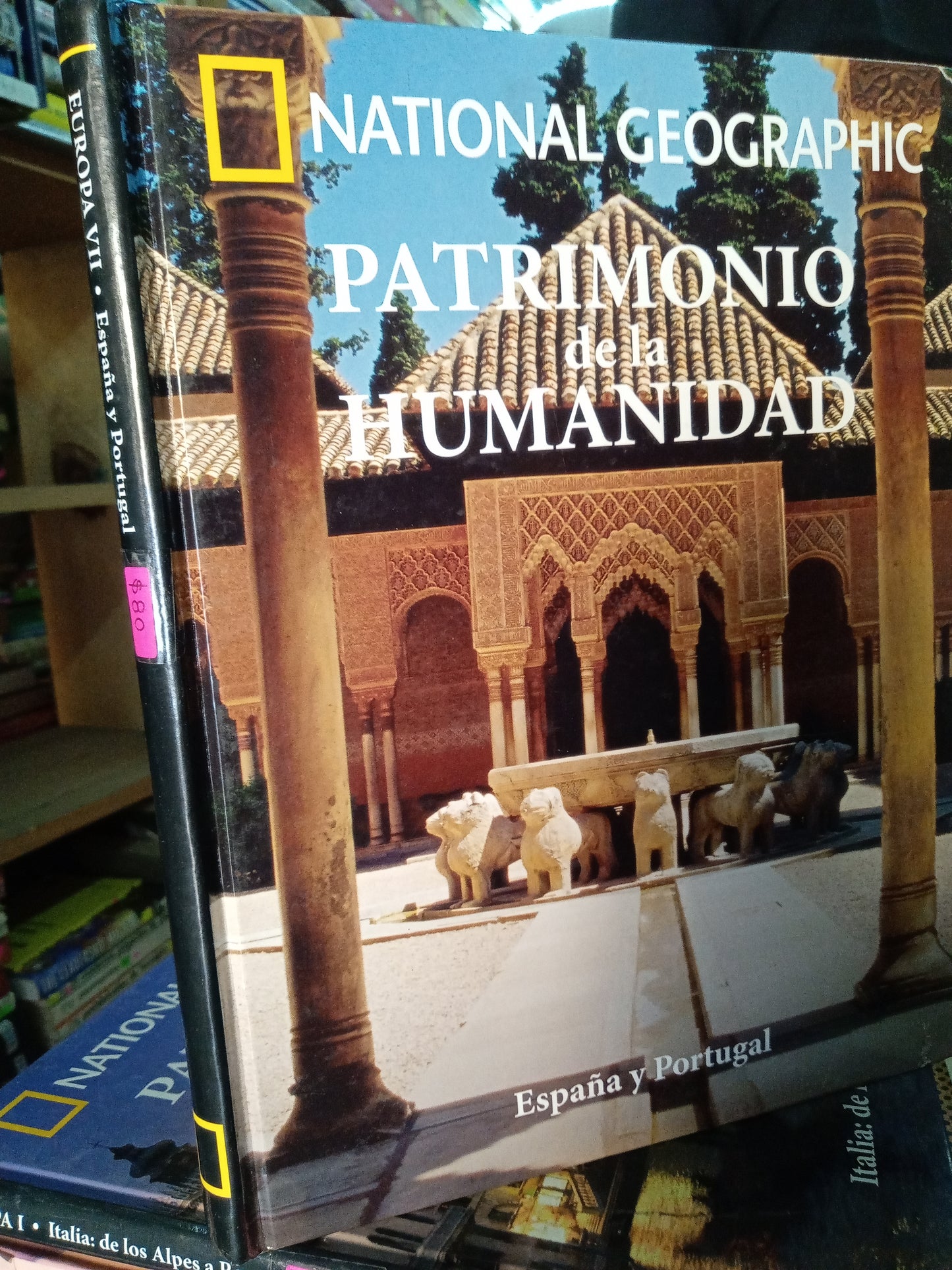 PATRIMONIO DE LA HUMANIDAD VII ESPAÑA Y PORTUGAL USADO HISTORIA LITERARIO 207