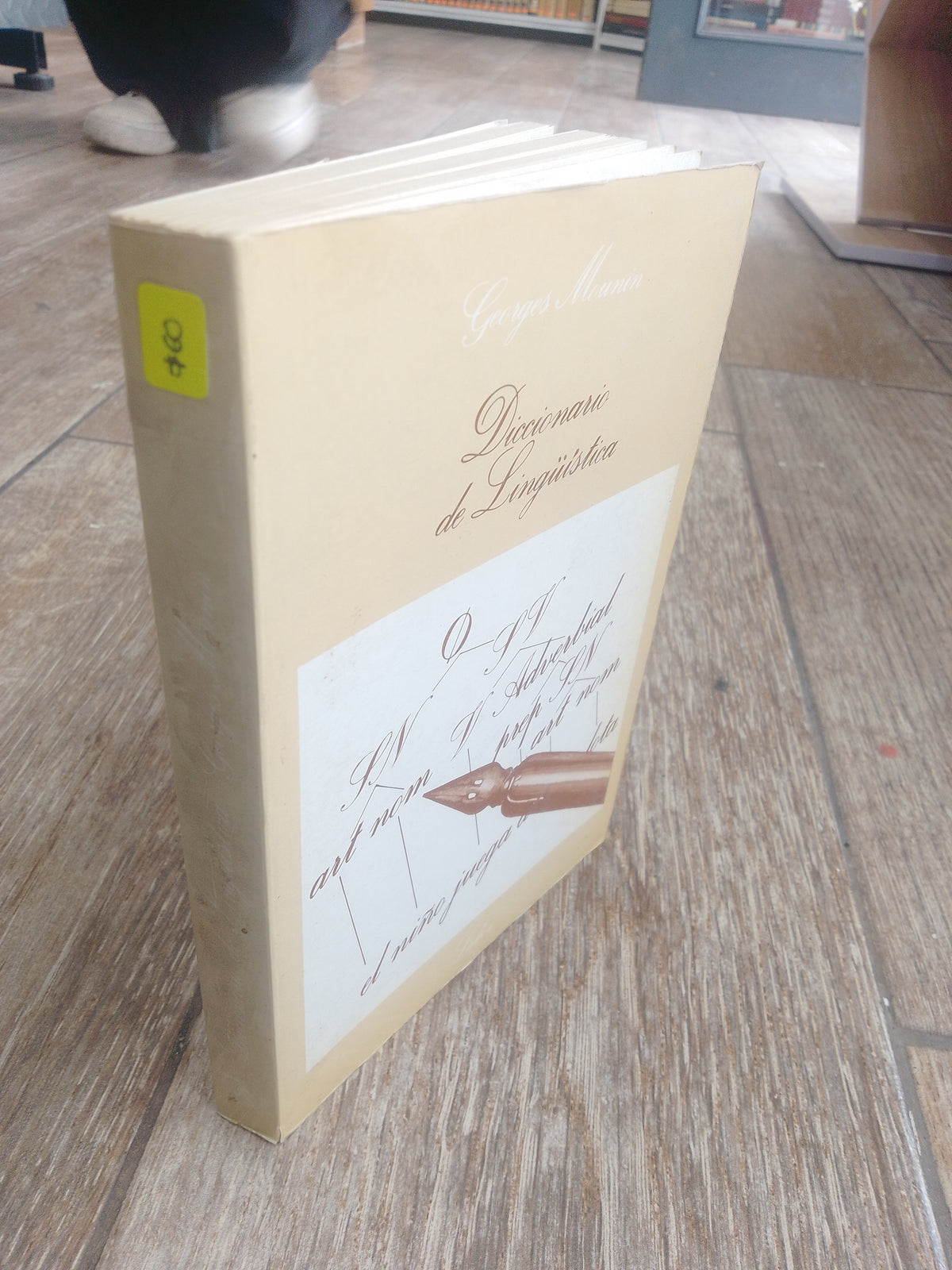 DICCIONARIO DE LINGUISTICA POR GEORGES MOUNIN USADO EDUCACION JUAREZ 515