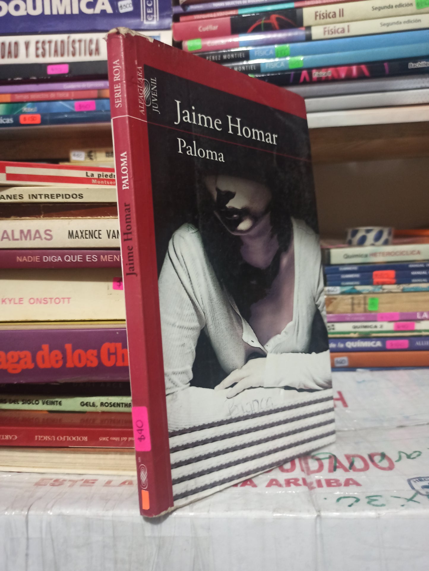 LA PALOMA POR JAMIE HOMAR USADO NOVELAS JUÁREZ