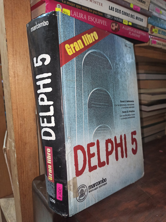 DELPHI 5 POR DIRK LOUIS USADO COMPUTACION ALDAMA