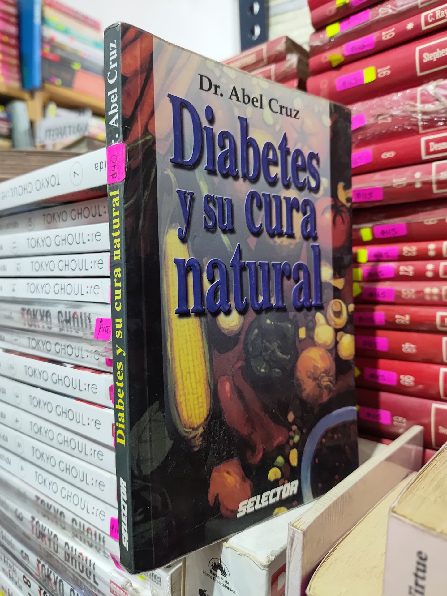 DIABETES Y SU CURA NATURAL POR ABEL CRUZ USADO SALUD LITERARIO 305