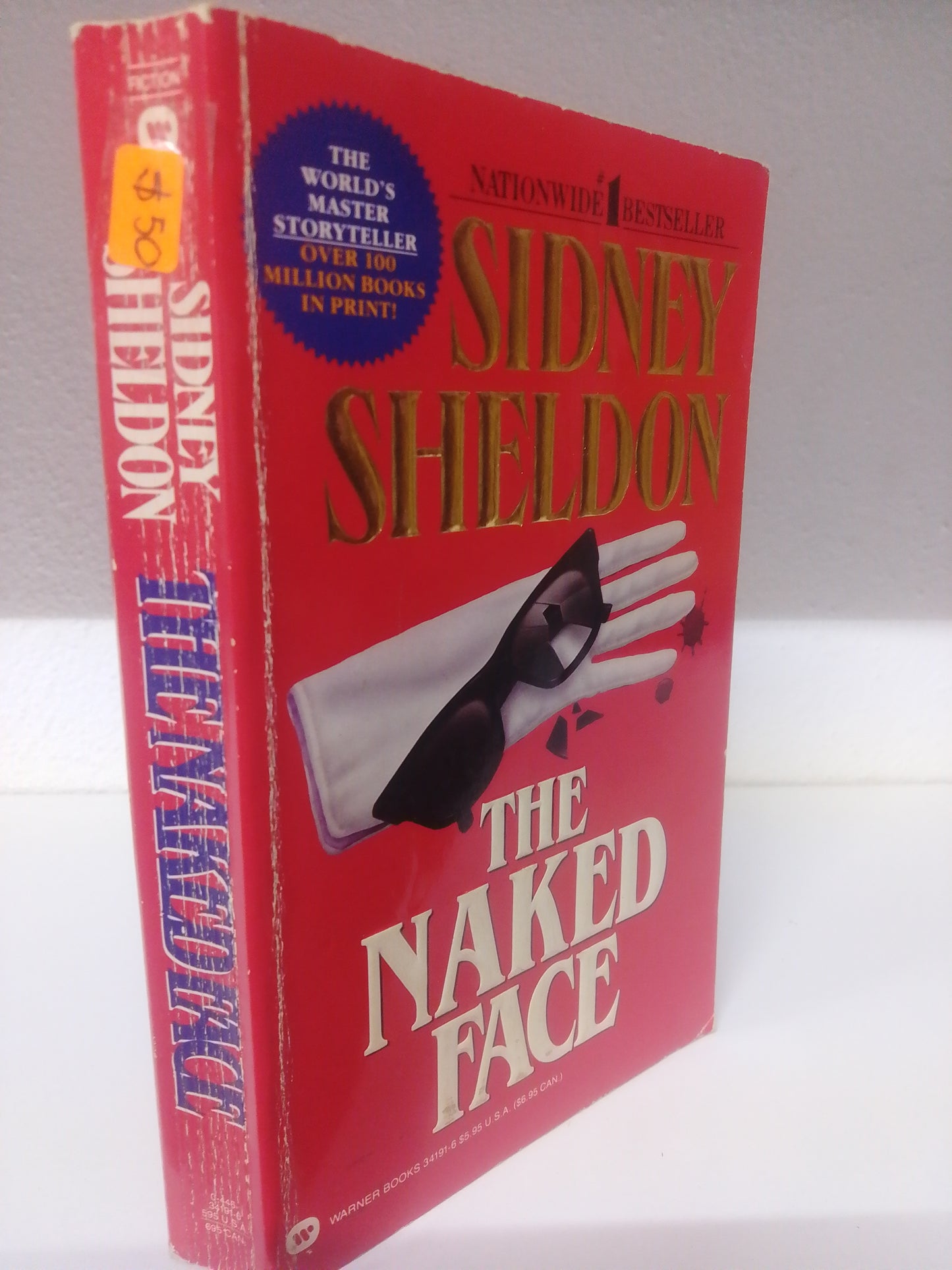 THE NAKED FACE SIDNEY SHELDON USADO IDIOMAS JUAREZ 515