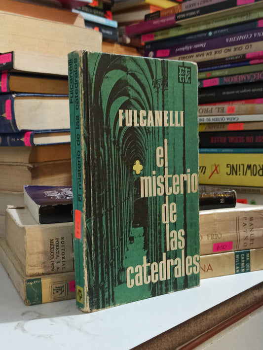 EL MISTERIO DE LAS CATEDRALES POR  USADO NOVELAS JUÁREZ