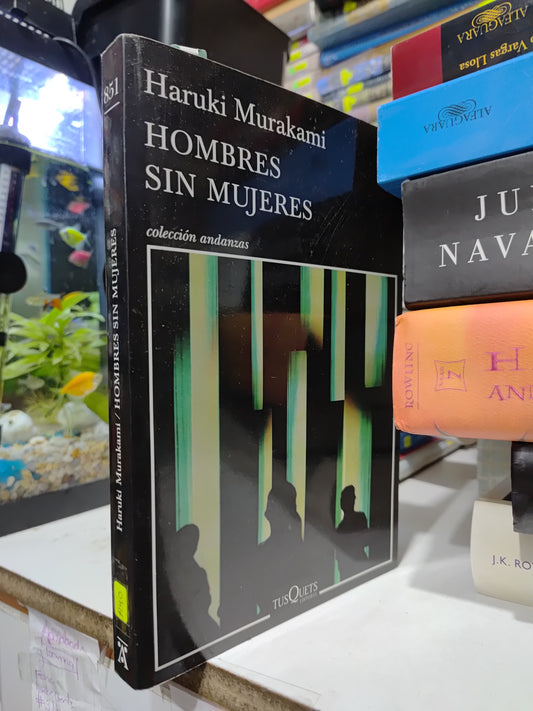 HOMBRES SIN MUJERES POR HARUKI MURAKAMI USADO NOVELAS JUAREZ 507