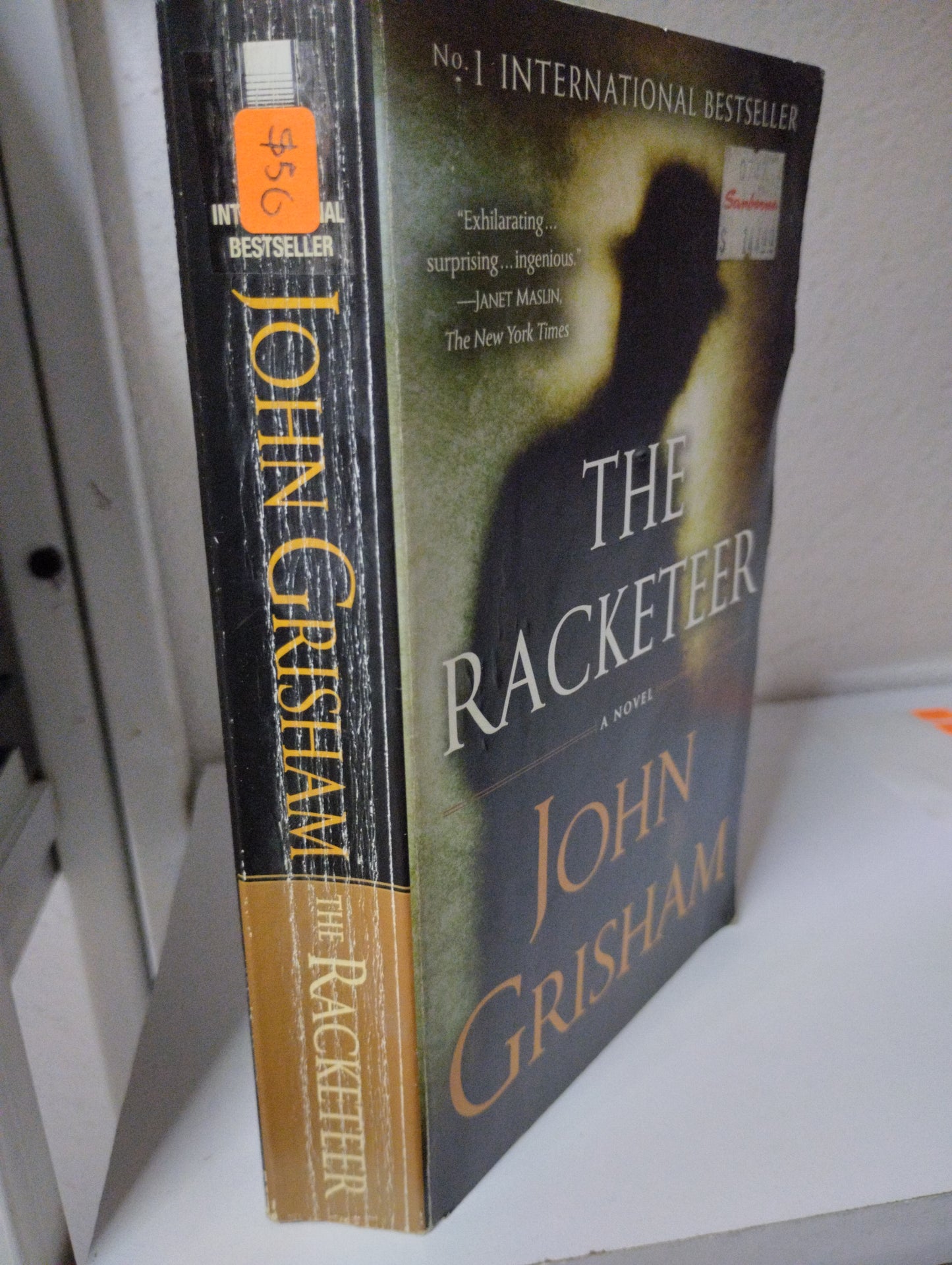 THE RACKETERR JOHN GRISHAM USADO IDIOMAS JUAREZ 515