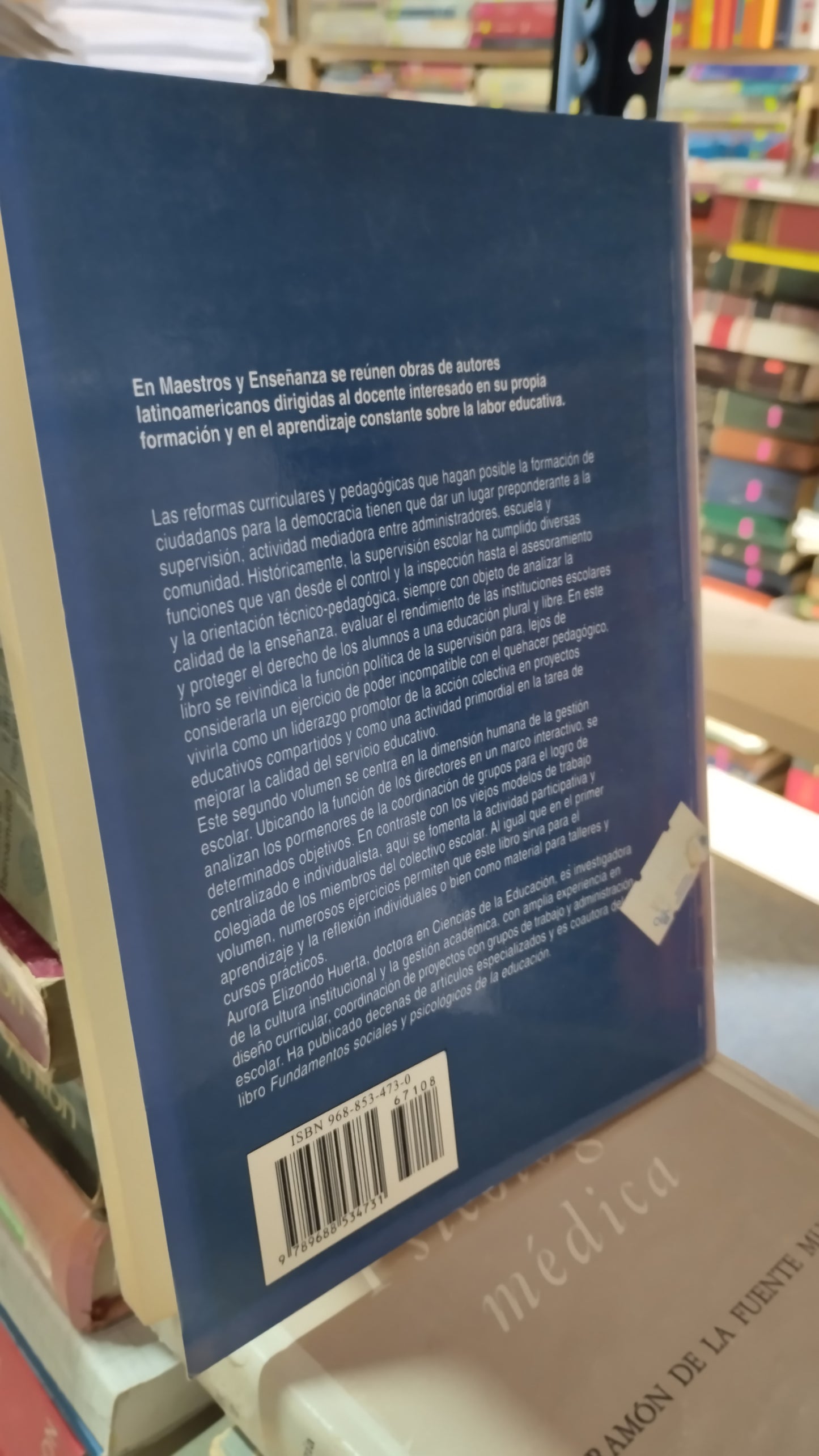 LA NUEVA ESCUELA II DIRECCION LIDERAZGO Y GESTION ESCOLAR POR AURORA ELIZONDO HUERTA LIBRO USADO EDUCACIÓN ALDAMA