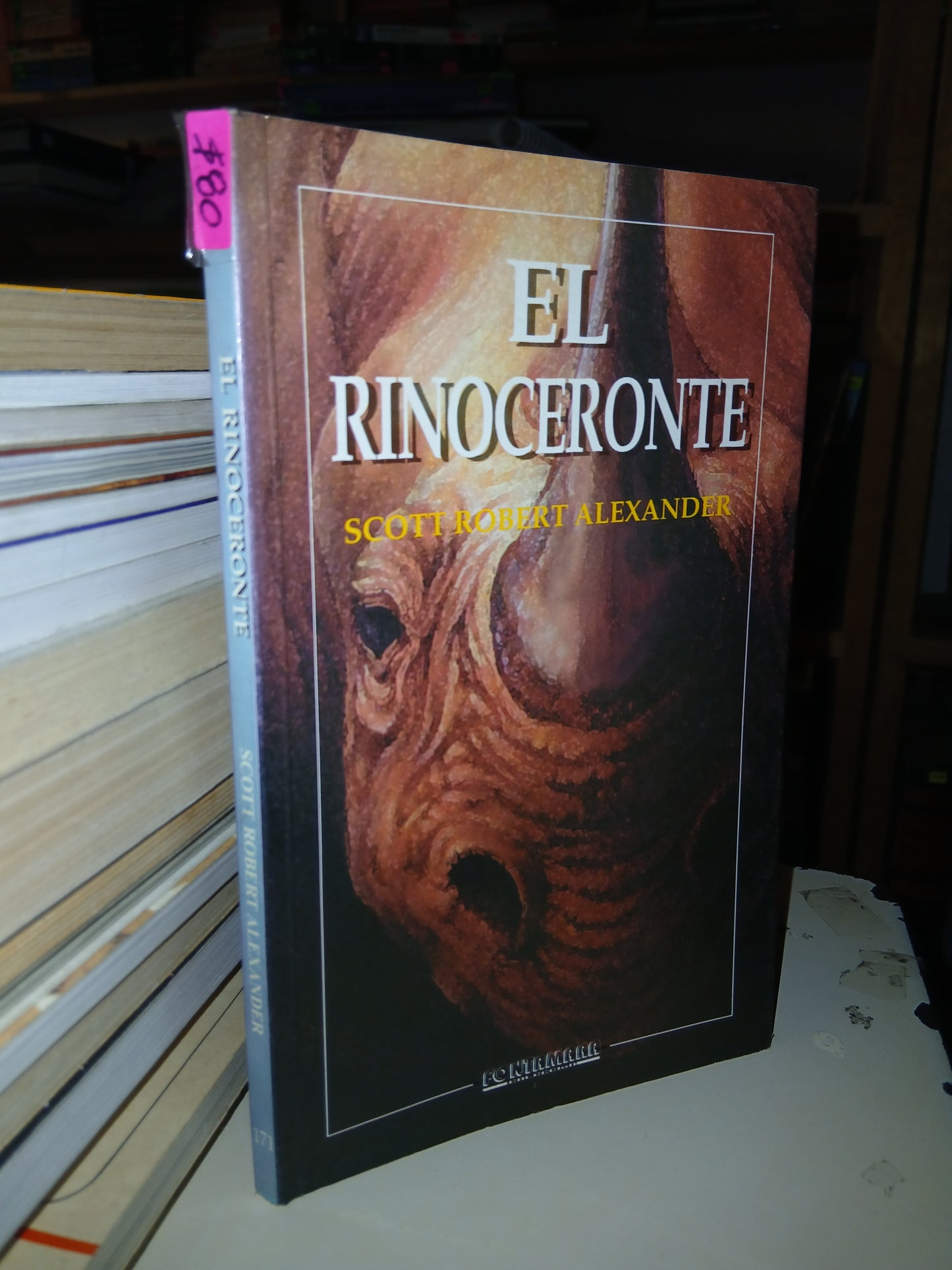 EL RINOCERONTE POR SCOTT ROBERT ALEXANDER USADO SUPERACIÓN PERSONAL LITERARIO 207
