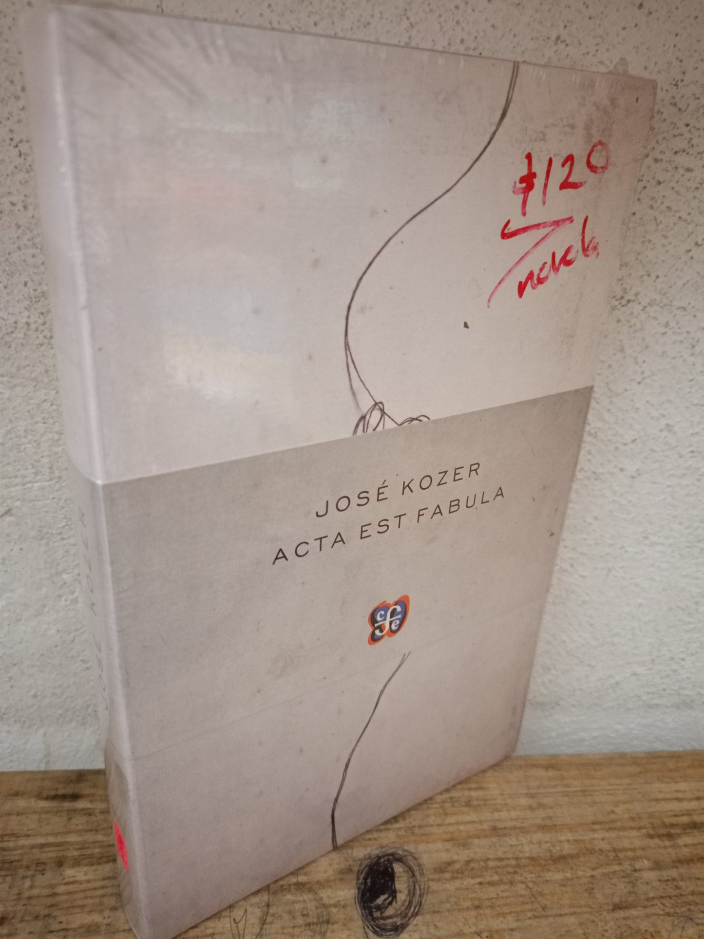 ACTA EST FABULA POR JOSÉ KOZER NUEVO NOVELA LITERARIO 305