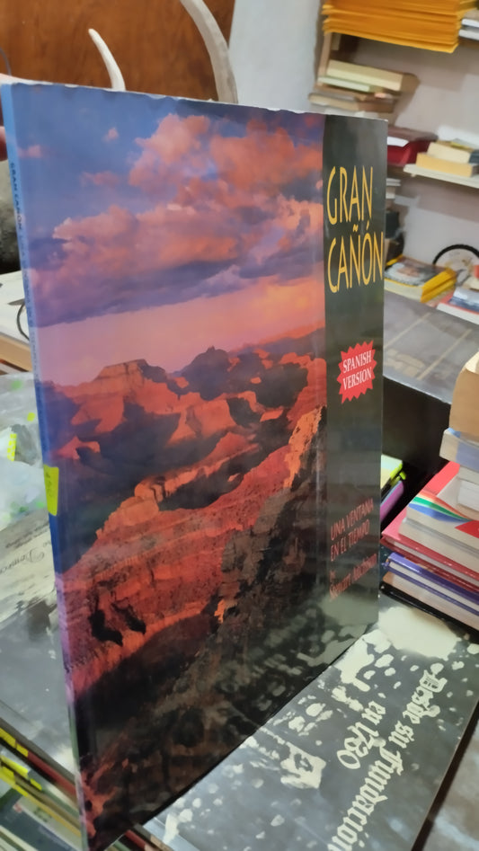 GRAN CAÑON UNA VENTANA EN EL TIEMPO POR STEWART AITCHISON LIBRO USADO HISTORIA ALDAMA