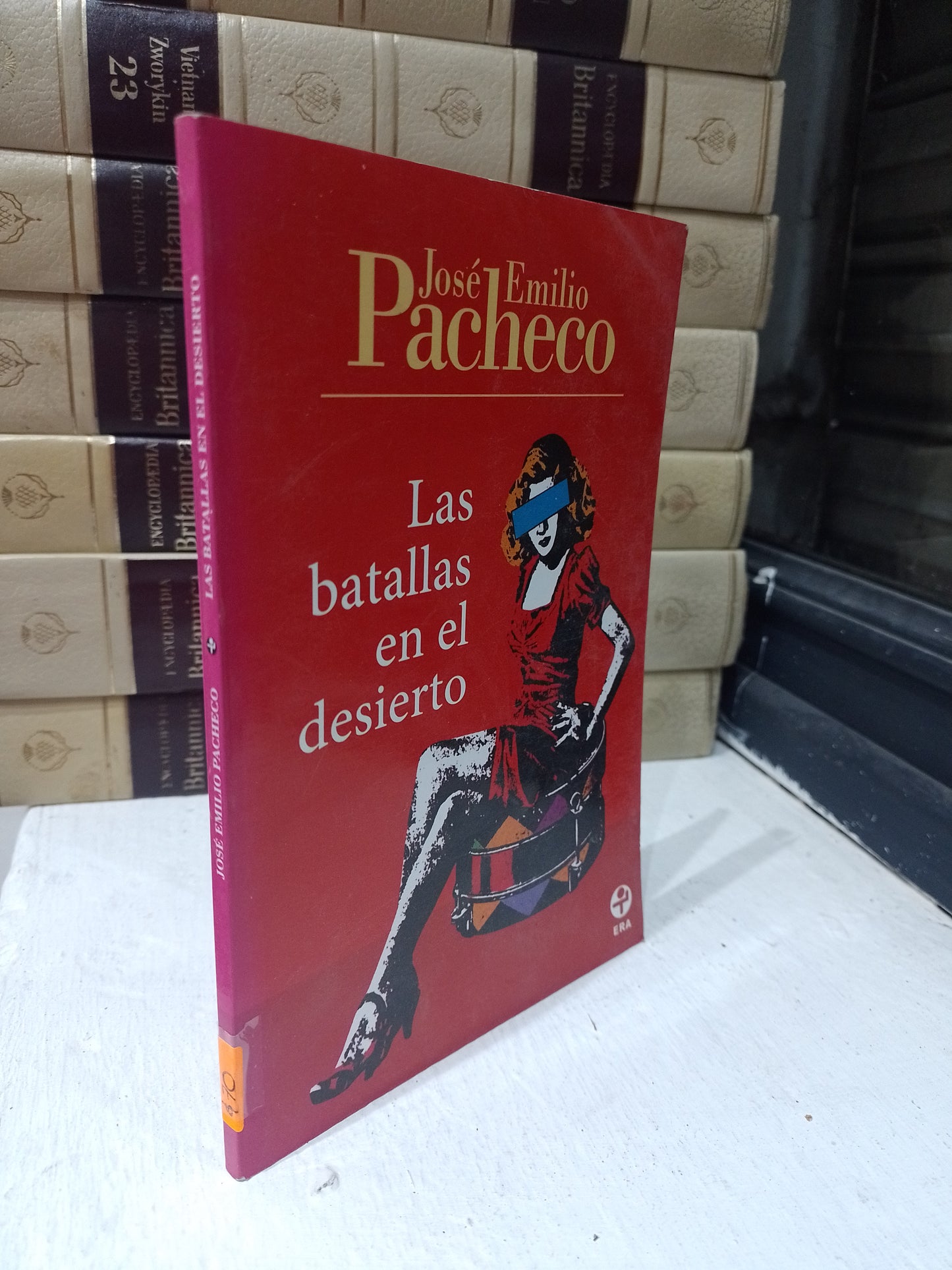LAS BATALLAS EN EL DESIERTO POR JOSE EMILIO PACHECO USADO NOVELA JUAREZ 515
