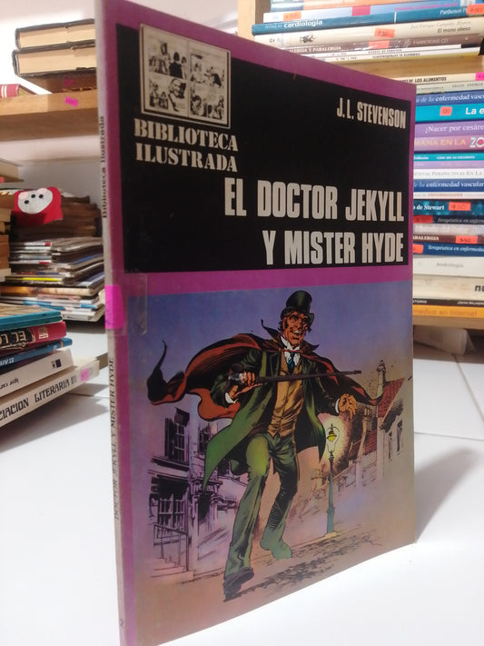 EL DOCTOR JEKYLL Y MISTER HYDE POR J.L.STEVENSON USADO NOVELA JUAREZ