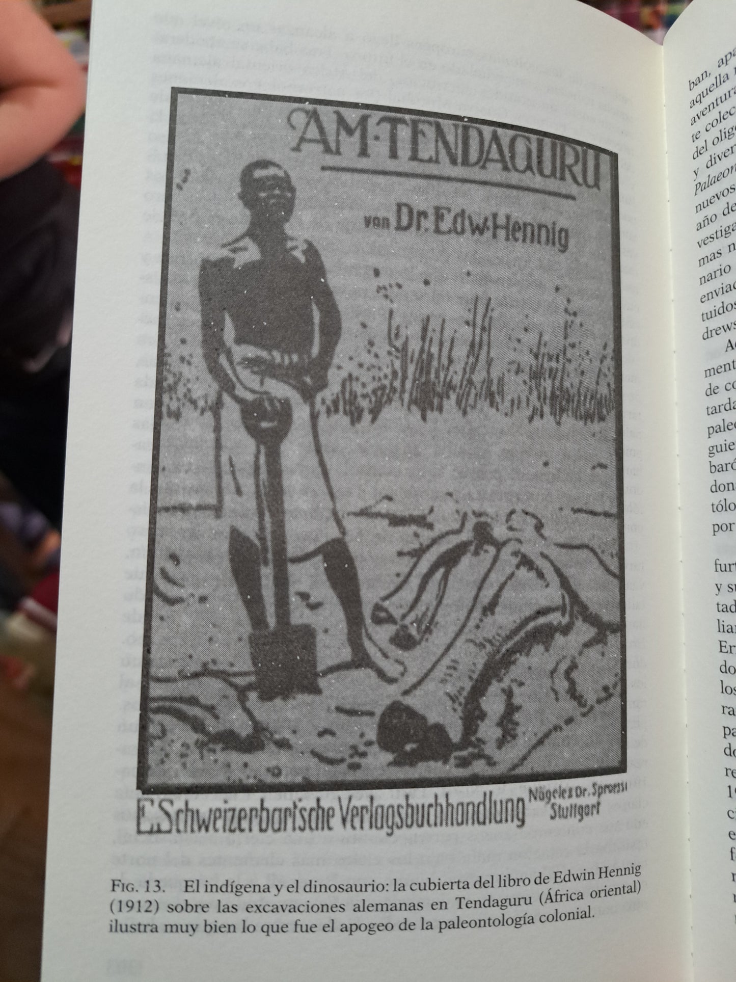 FÓSILES Y HOMBRES ERIC BUFFETAUT USADO NOVELA LITERARIO 305