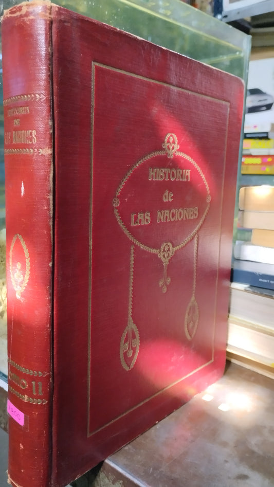 HISTORIA DE LAS NACIONES TOMO II LIBRO USADO HISTORIA ALDAMA