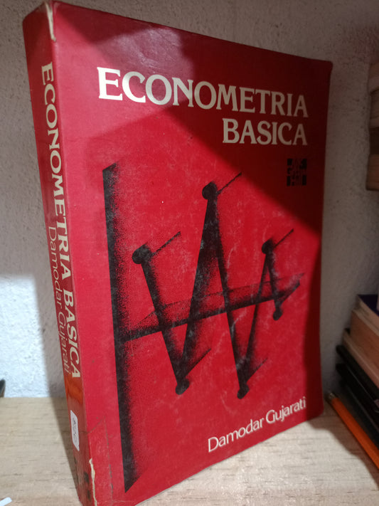 ECONOMIA BASICA POR DAMODAR GUJARATI USADO ECONOM LITERARIO 305