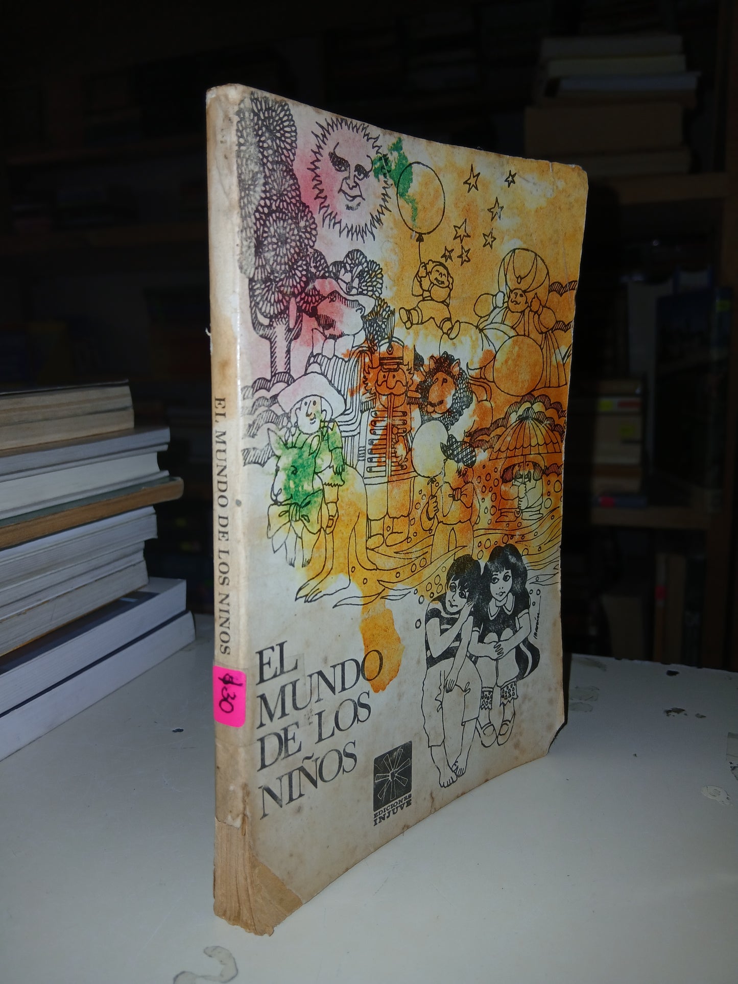 EL MUNDO DE LOS NIÑOS ANTOLOGÍA USADO NOVELA LITERARIO 207