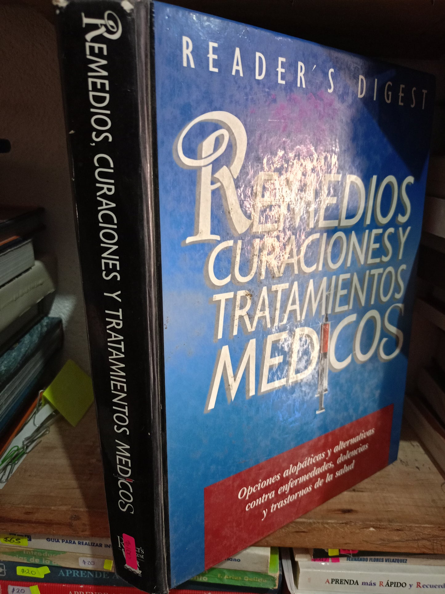 REMEDIOS CURACIONES Y TRATAMIENTOS MEDICOS USADO SALUD LITERARIO 305