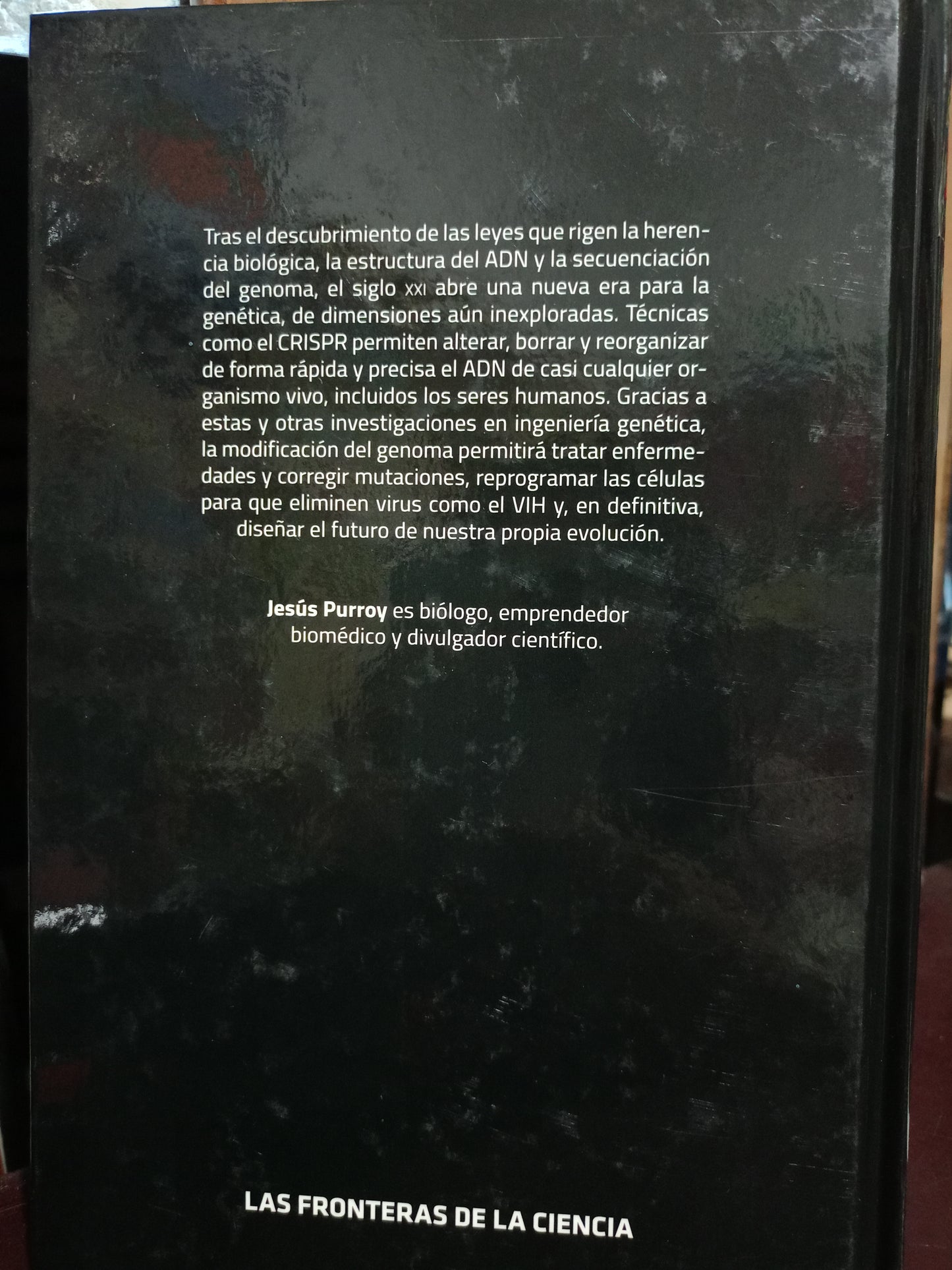 EL GENOMA HUMANO USADO CIENCIA LITERARIO 305