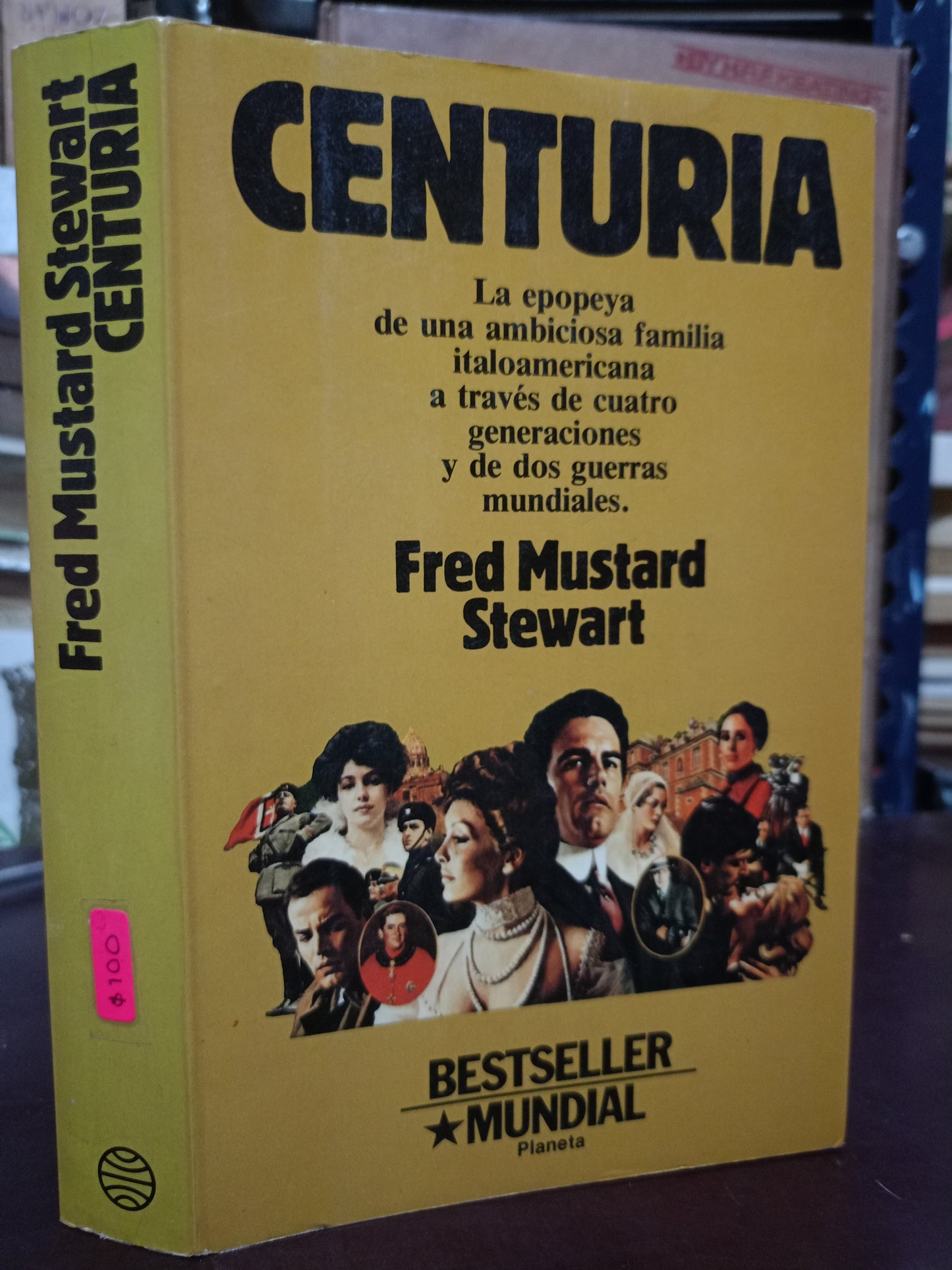 CENTURIA FRED MUSTARD STEWART USADO NOVELA LITERARIO 305