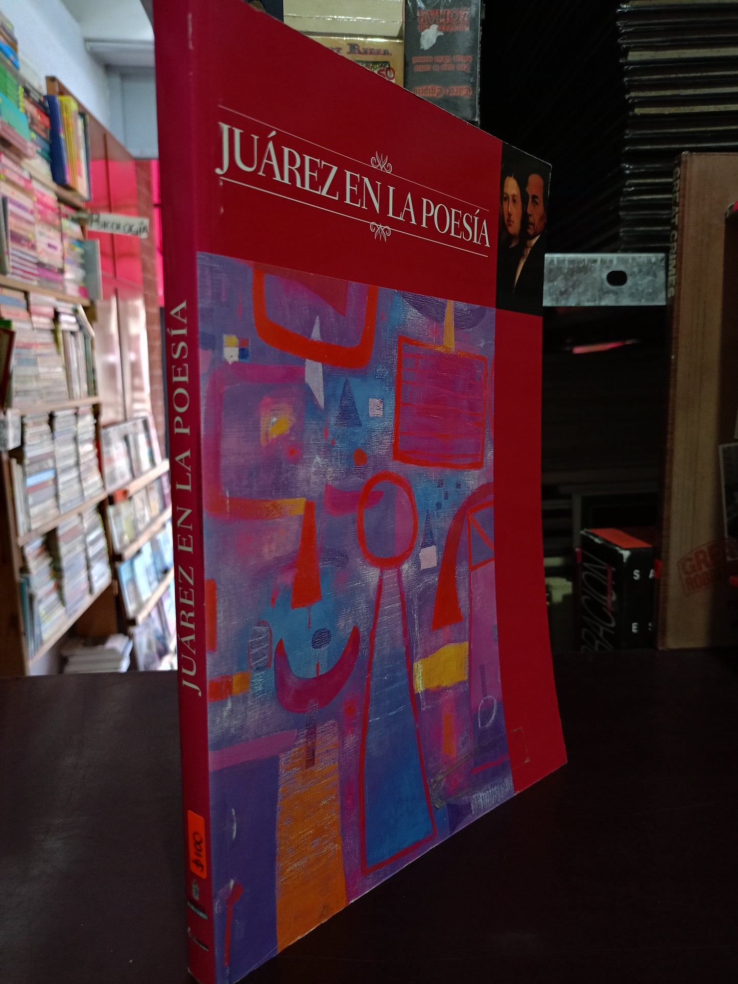 JUÁREZ EN LA POESÍA POR VICENTE MAGDALENO USADO POESIA LITERARIO 305