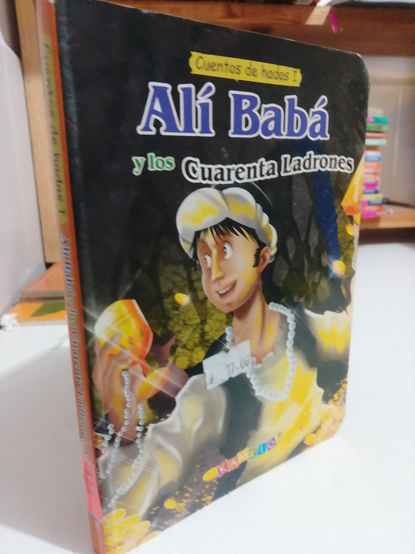 ALI BABA Y LOS CUARENTA LADRONES USADO INFANTIL JUAREZ