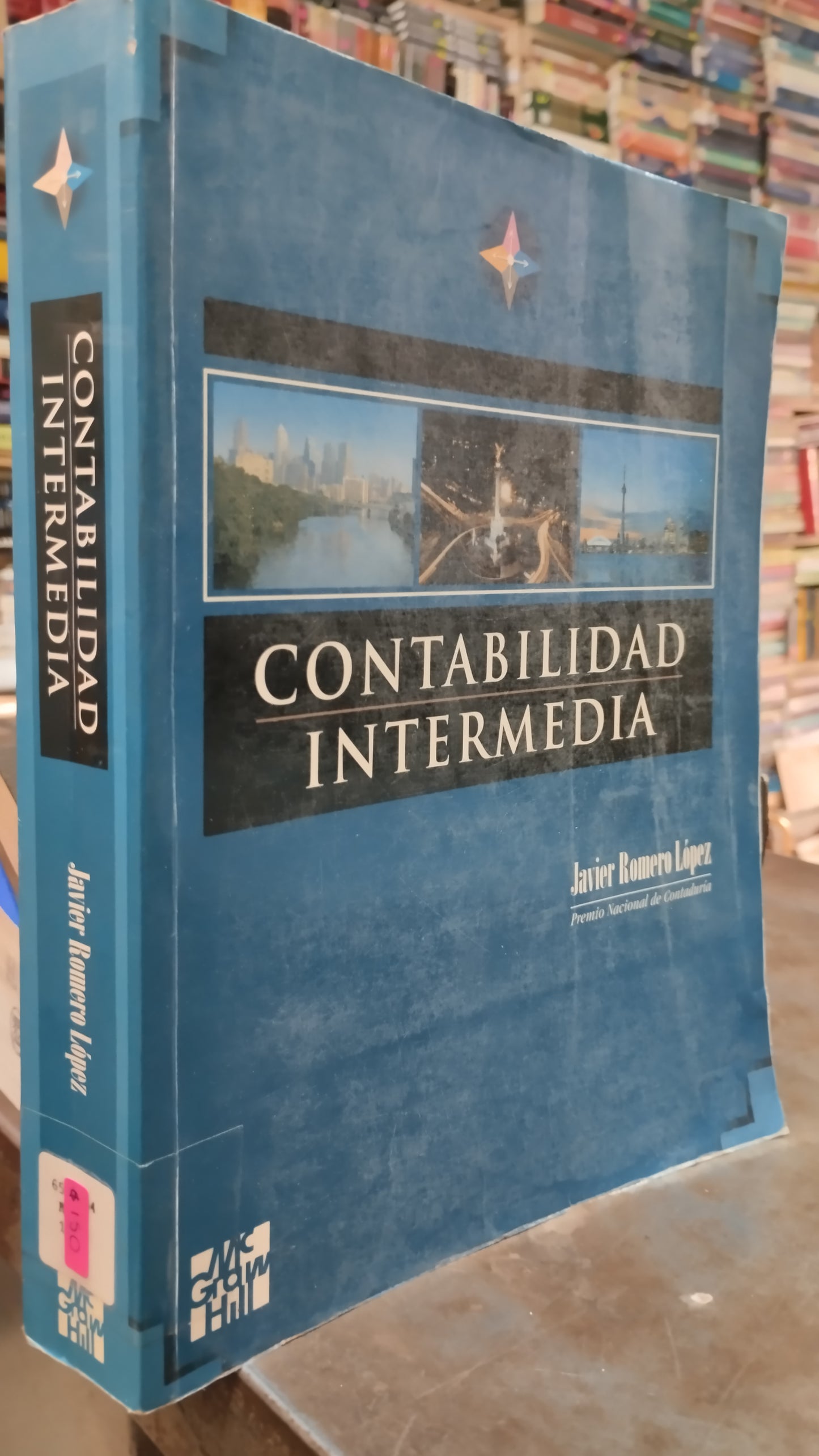 CONTABILIDAD INTERMEDIA POR JAVIER ROMERO LOPEZ LIBRO USADO ADMINISTRACION ALDAMA