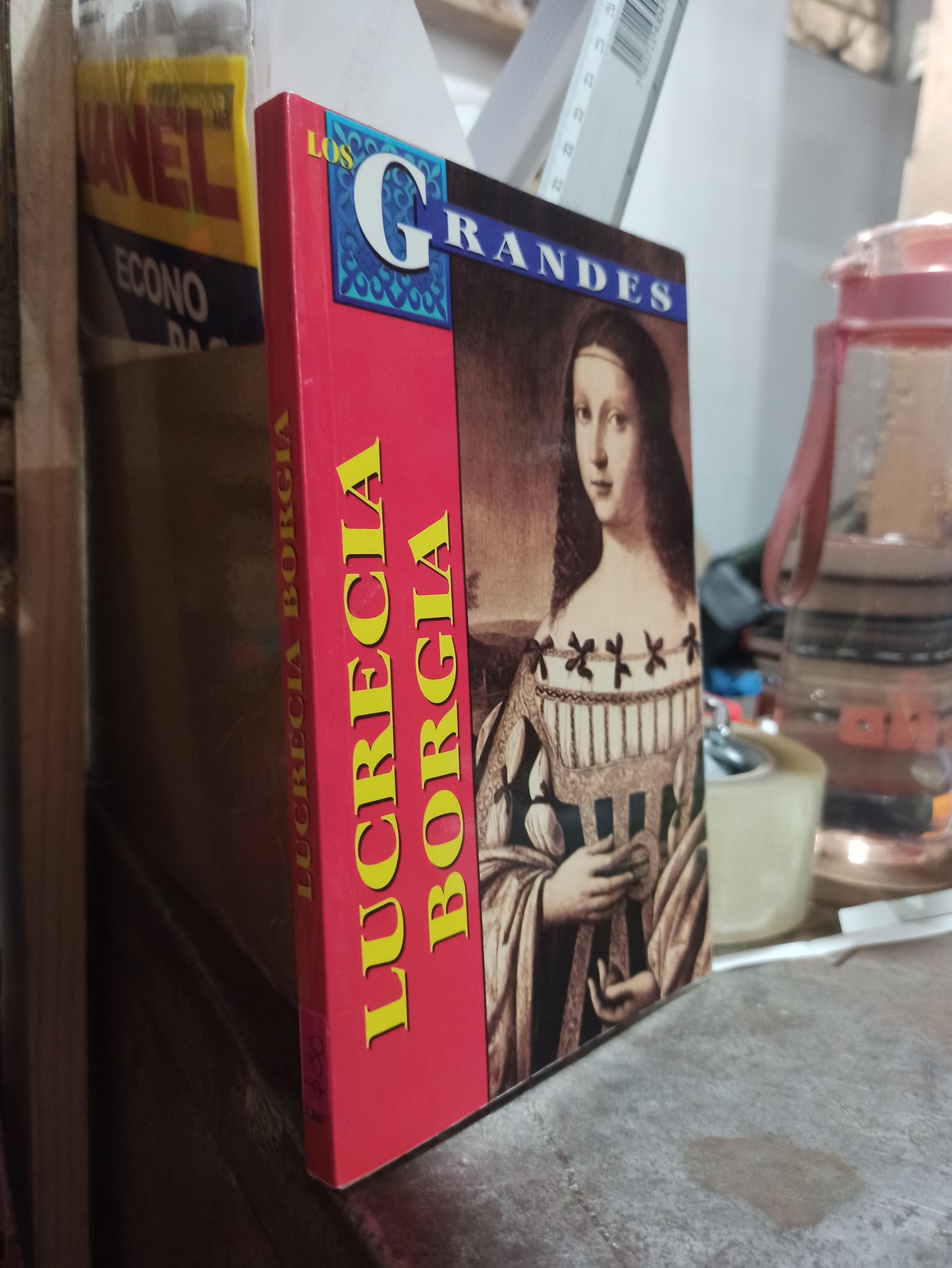 LOS GRANDES LUCRECIA BORGIA POR MARCELA ALTAMIRANO USADO HISTORIA ALDAMA