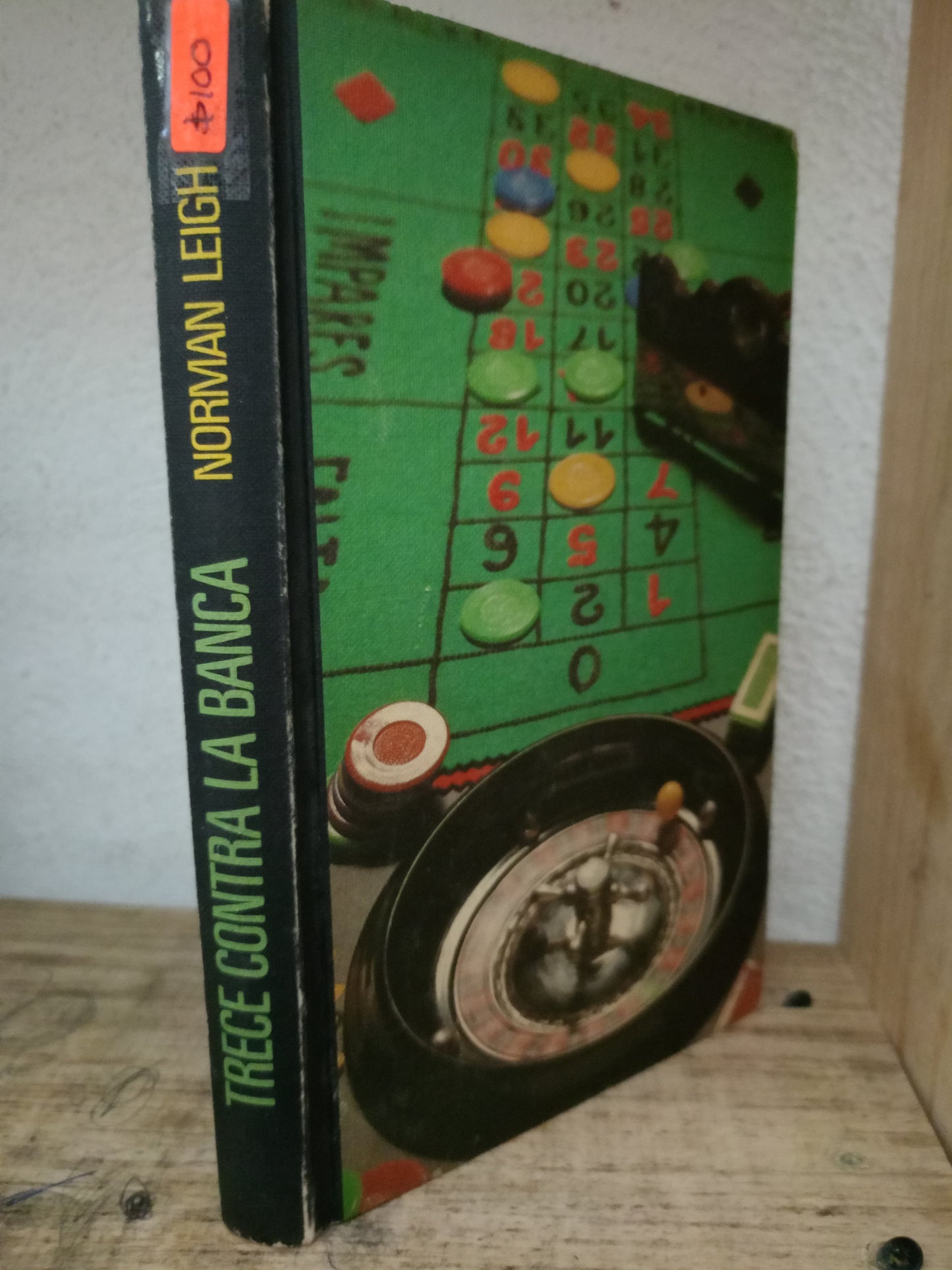 TRECE CONTRA LA BANCA NORMAN LEIGH USADO NOVELA LITERARIO 305