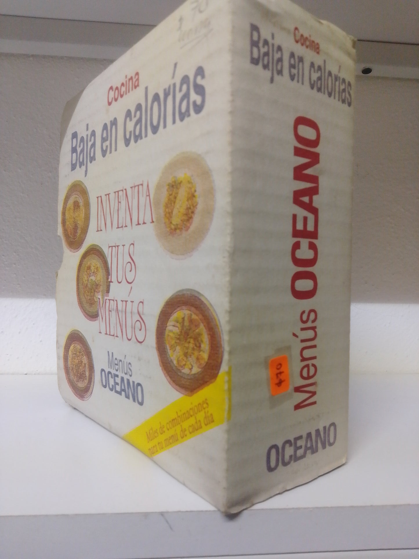 COCINA BAJA EN CALORIAS INVENTA TUS MENUS USADO COCINA JUAREZ 515