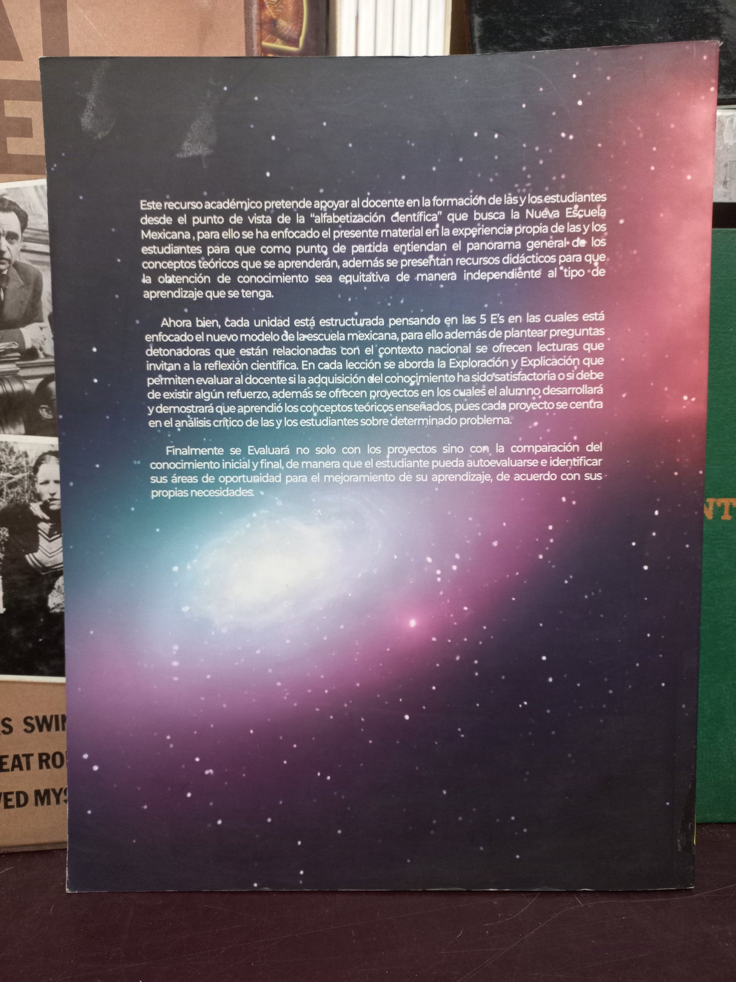 LA MATERIA Y SUS INTERACCIONES POR EGAN ESPINOSA USADO QUÍMICA LITERARIO 305