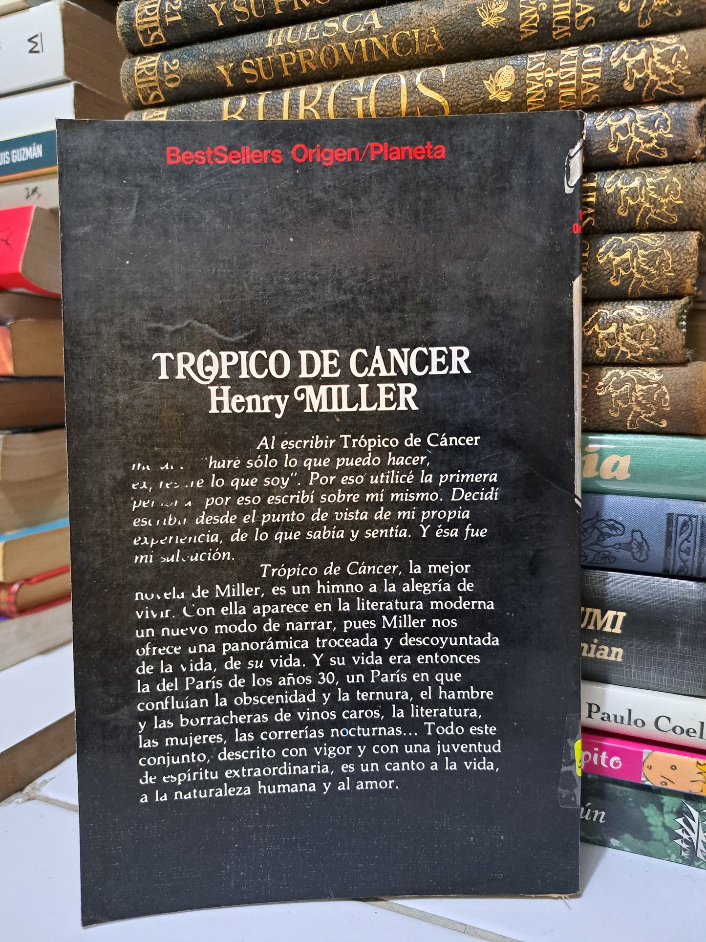 TRÓPICO DE CÁNCER HENRY MILLER USADO NOVELA JUÁREZ