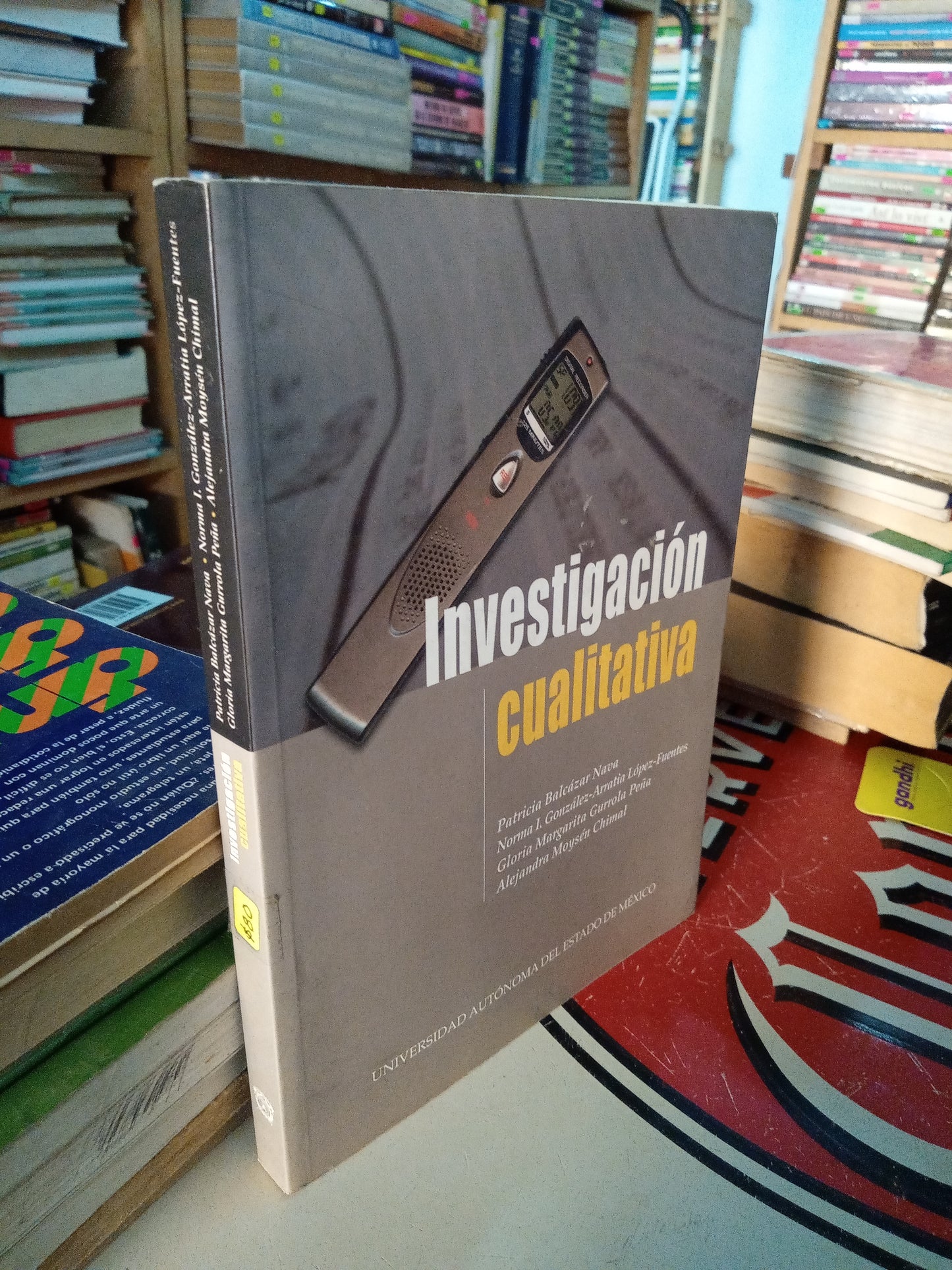 INVESTIGACIÓN CUALITATIVA POR PATRICIA BALCAZAR USADO EDUCACIÓN LITERARIO 207