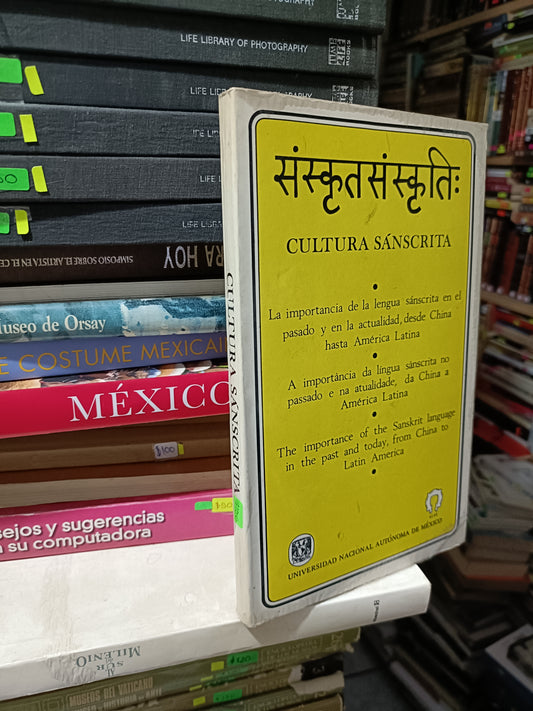 CULTURA SANSCRITA USADOS HISTORIA JUAREZ
