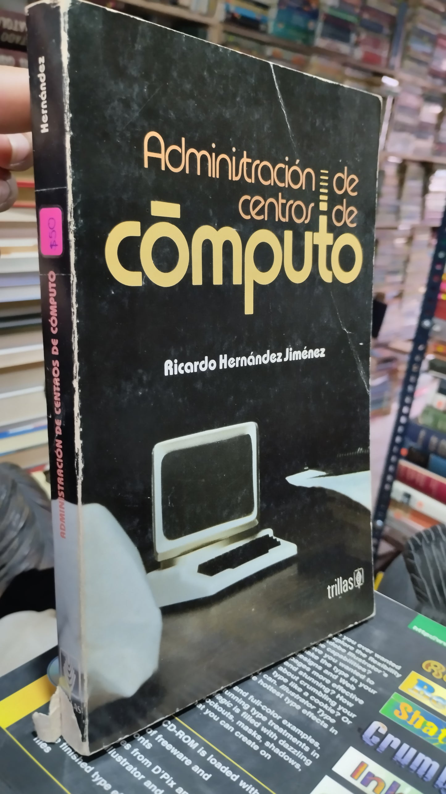 ADMINISTRACION DE CENTROS DE COMPUTO POR RICARDO HERNANDEZ JIMENEZ LIBRO USADO COMPUTACION ALDAMA
