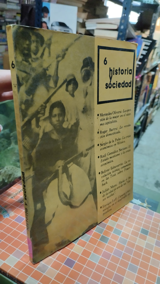 HISTORIA Y SOCIEDAD LIBRO USADO HISTORIA ALDAMA