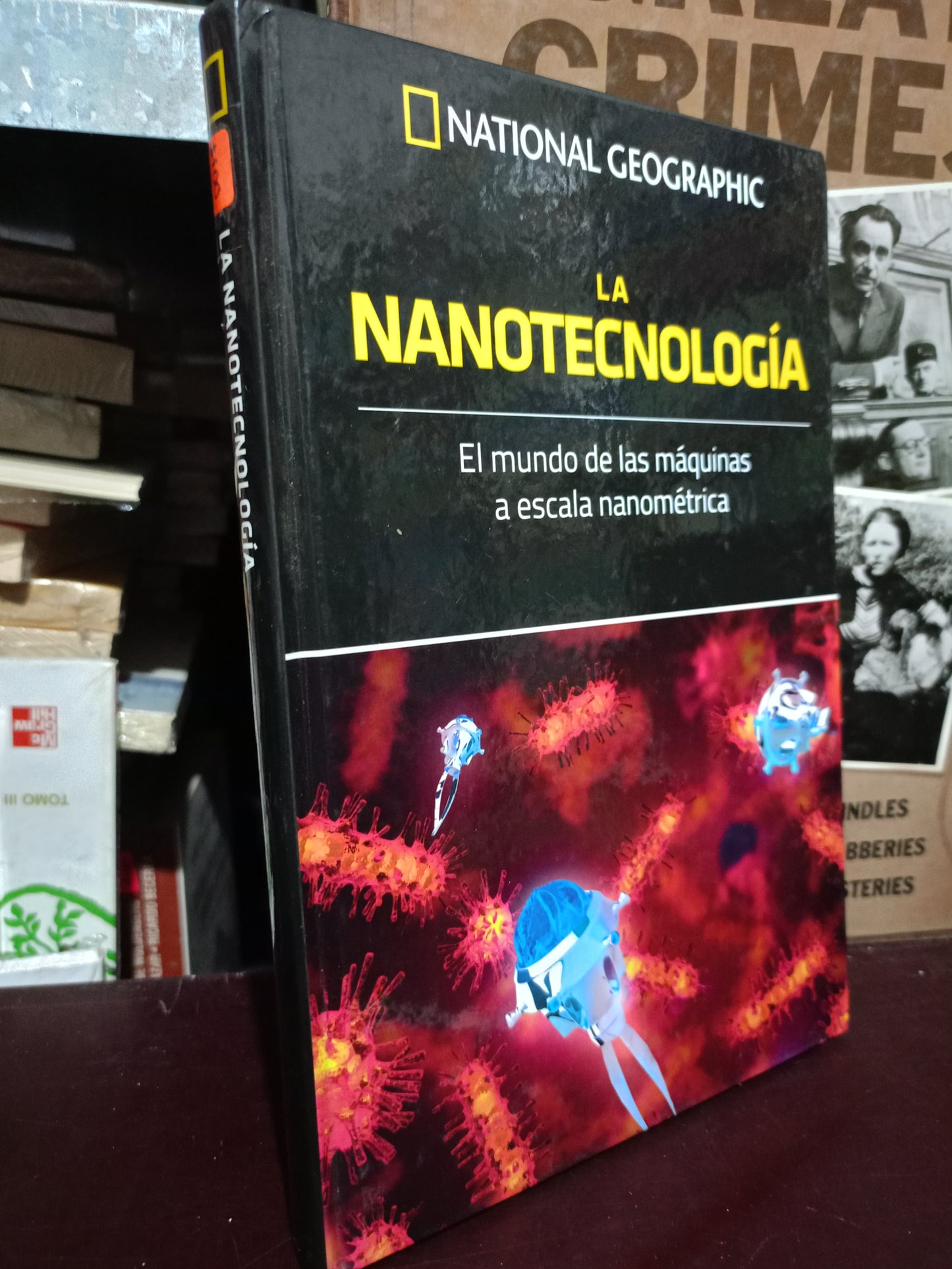 LA NANOTECNOLOGÍA USADO CIENCIA LITERARIO 305