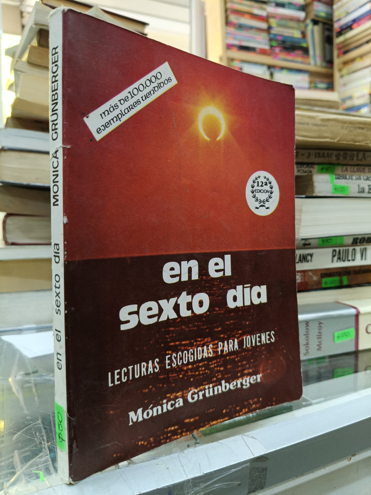EN EL SEXTO DIA POR MONICA GRUNBERGER USADO S.PERSONAL JUAREZ 507