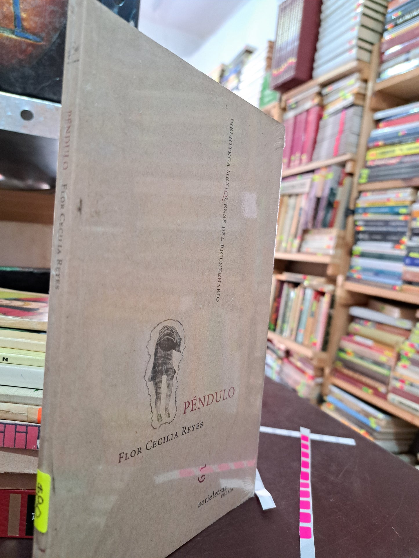 PENDULO FLOR CECILIA REYES NUEVO LIBROS NUEVOS LITERARIO 305