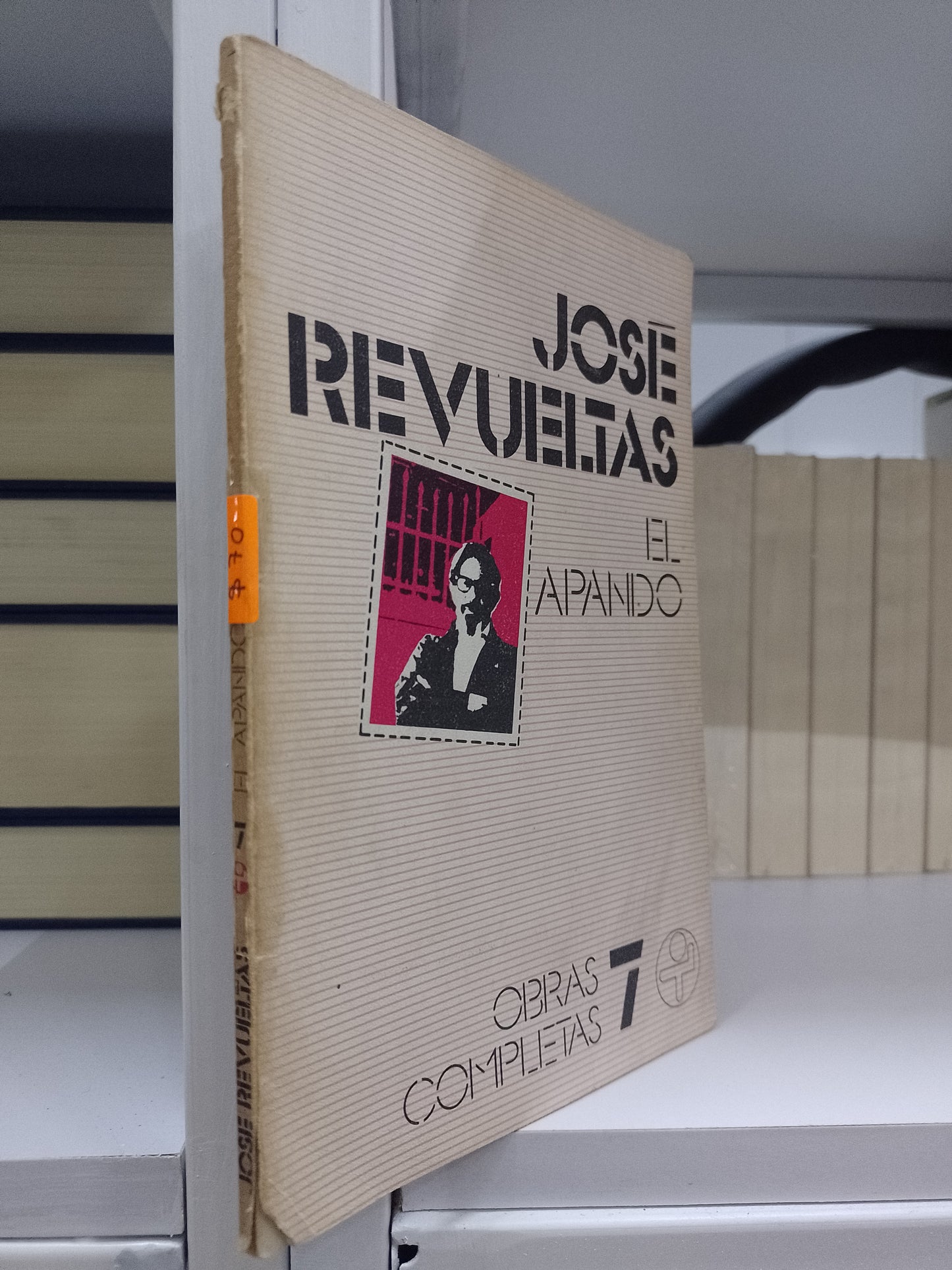 EL APANDO POR JOSE REVUELTAS USADO NOVELA JUAREZ 515