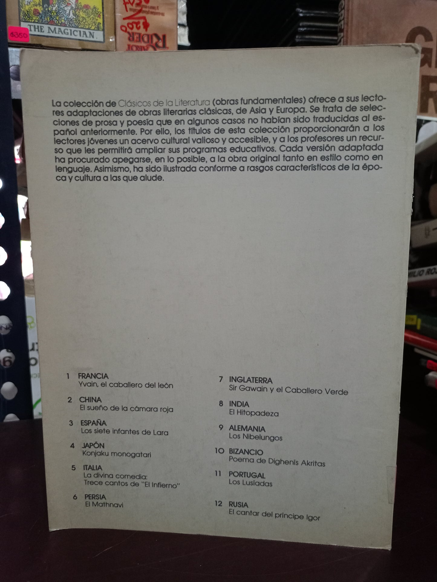 LOS LUISIADAS POR LUIS DE CAMOENS USADO POESIA LITERARIO 305