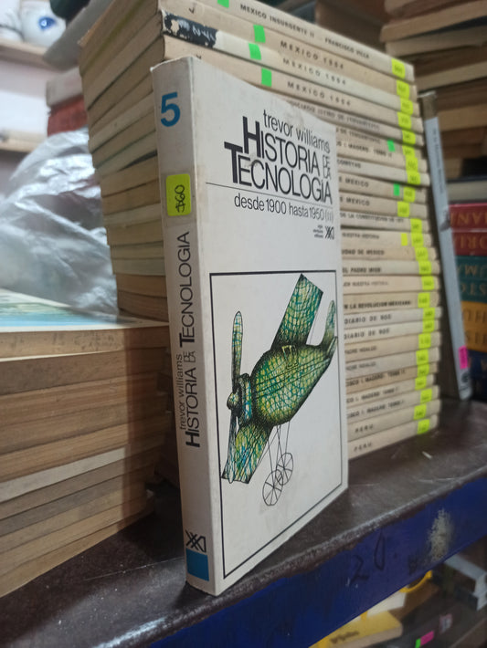 HISTORIA DE LA TECNOLOGIA POR TREVOR WILLIAMS USADO HISTORIA ALDAMA