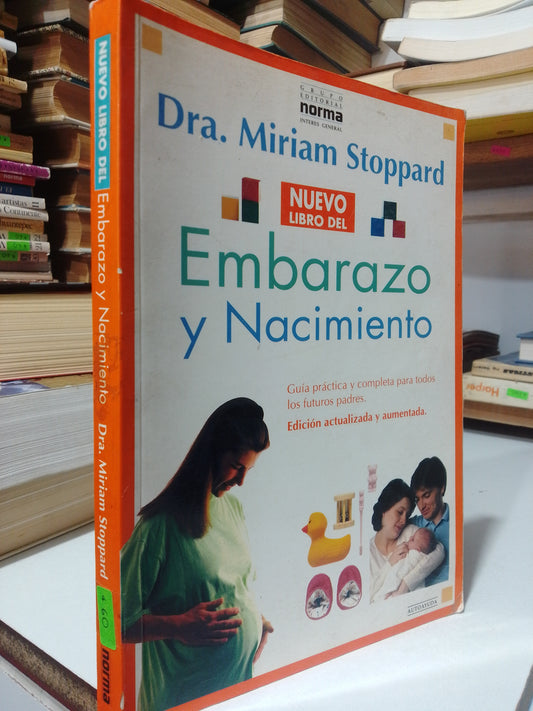 EMBARAZO Y NACIMIENTO POR DRA. MIRIAM STOPPARD USADO PSICOLOGIA JUAREZ