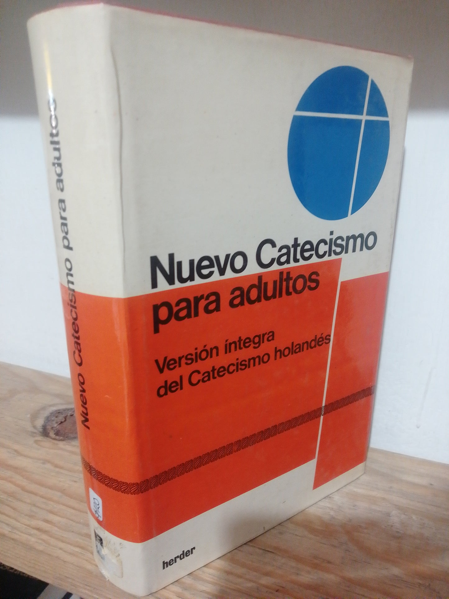 NUEVO CATECISMO PARA DULTOS USADO RELIGION JUAREZ