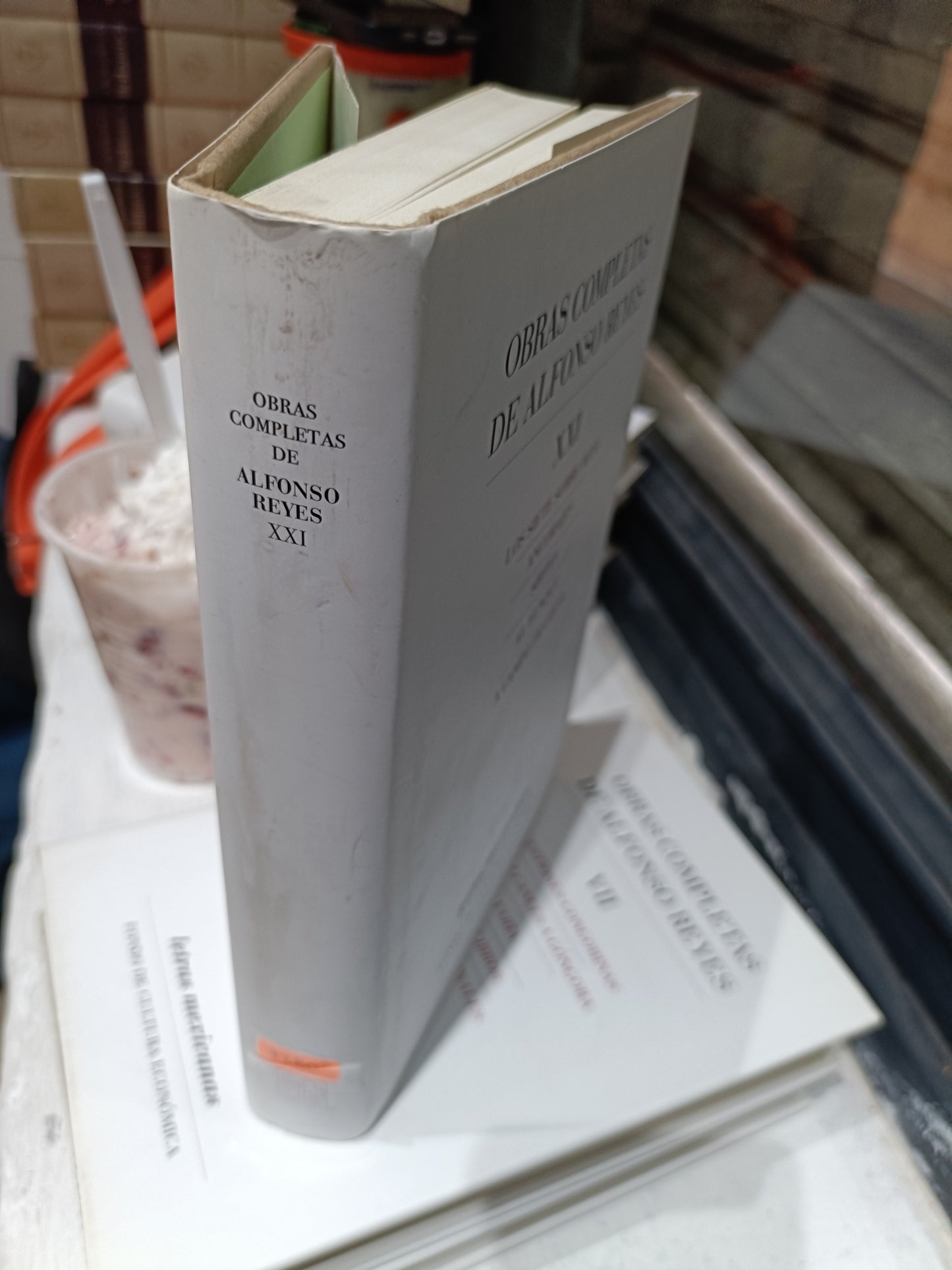 OBRAS COMPLETAS DE ALFONSO REYES XXI USADOS NOVELAS JUAREZ 515