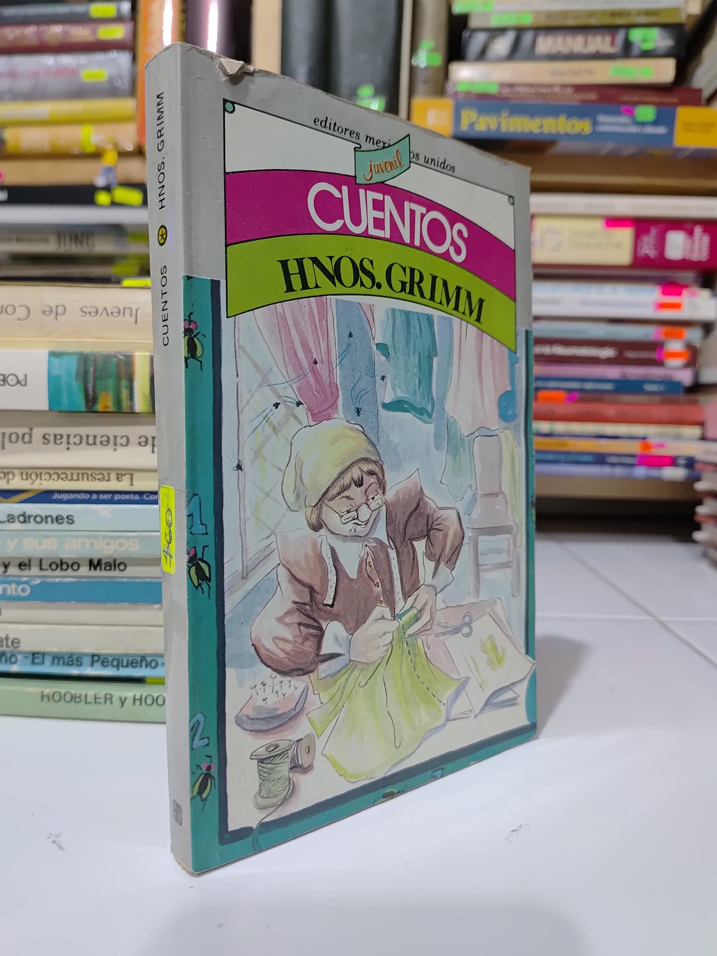 CUENTOS DE LOS HERMANOS GRIMM USADO INFANTILES JUAREZ