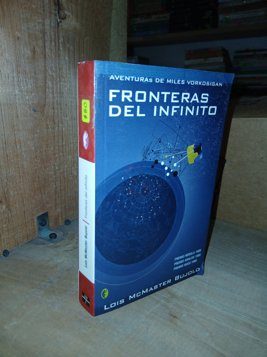 FRONTERAS DEL INFINITO POR LOUIS MCMASTER BUJOLD USADO NOVELA LITERARIO 207